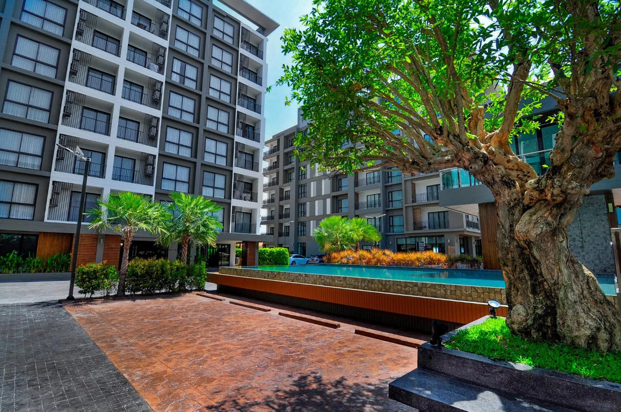 Property building in The S Block Condotel