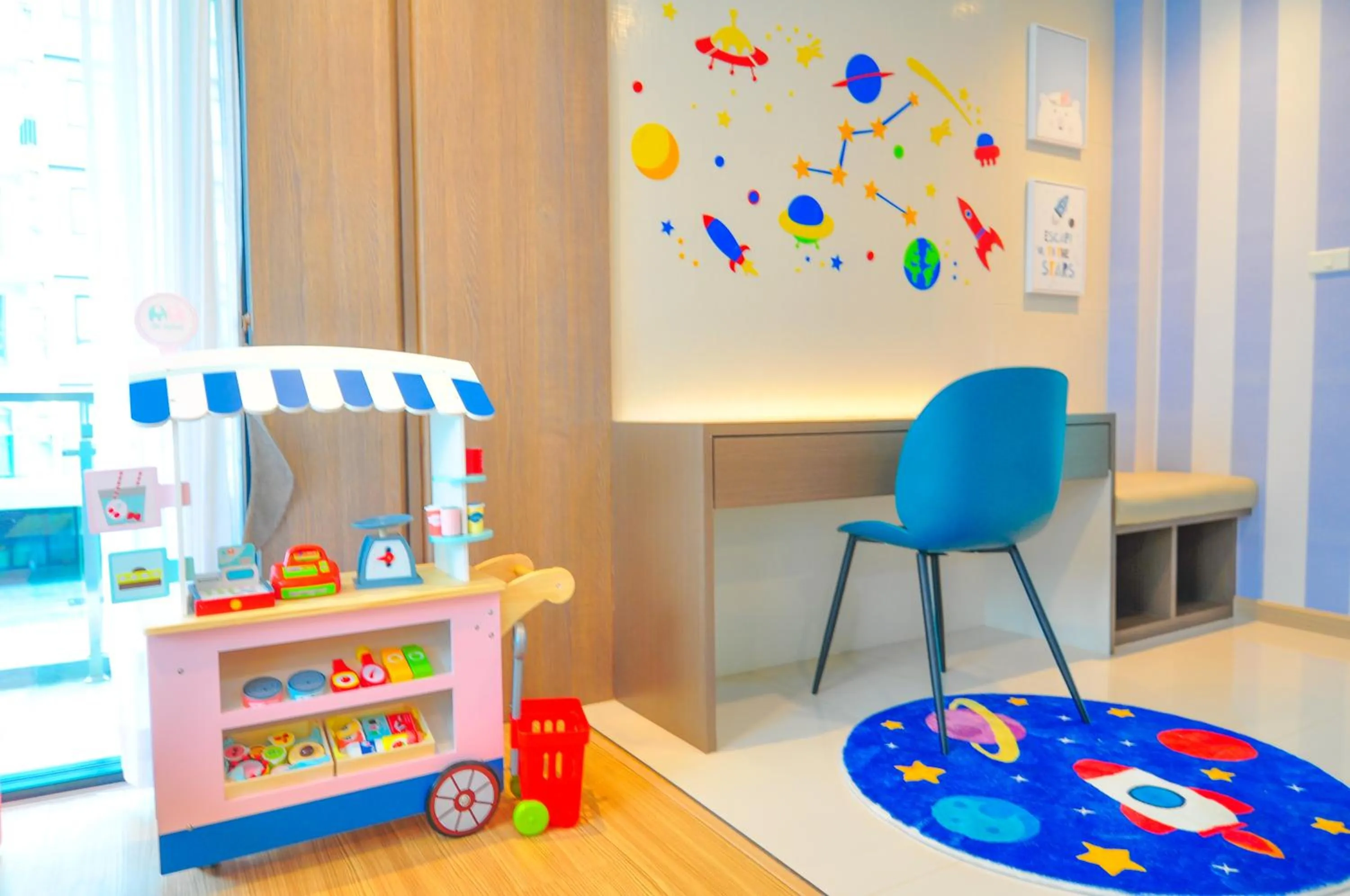 Children play ground in The S Block Condotel