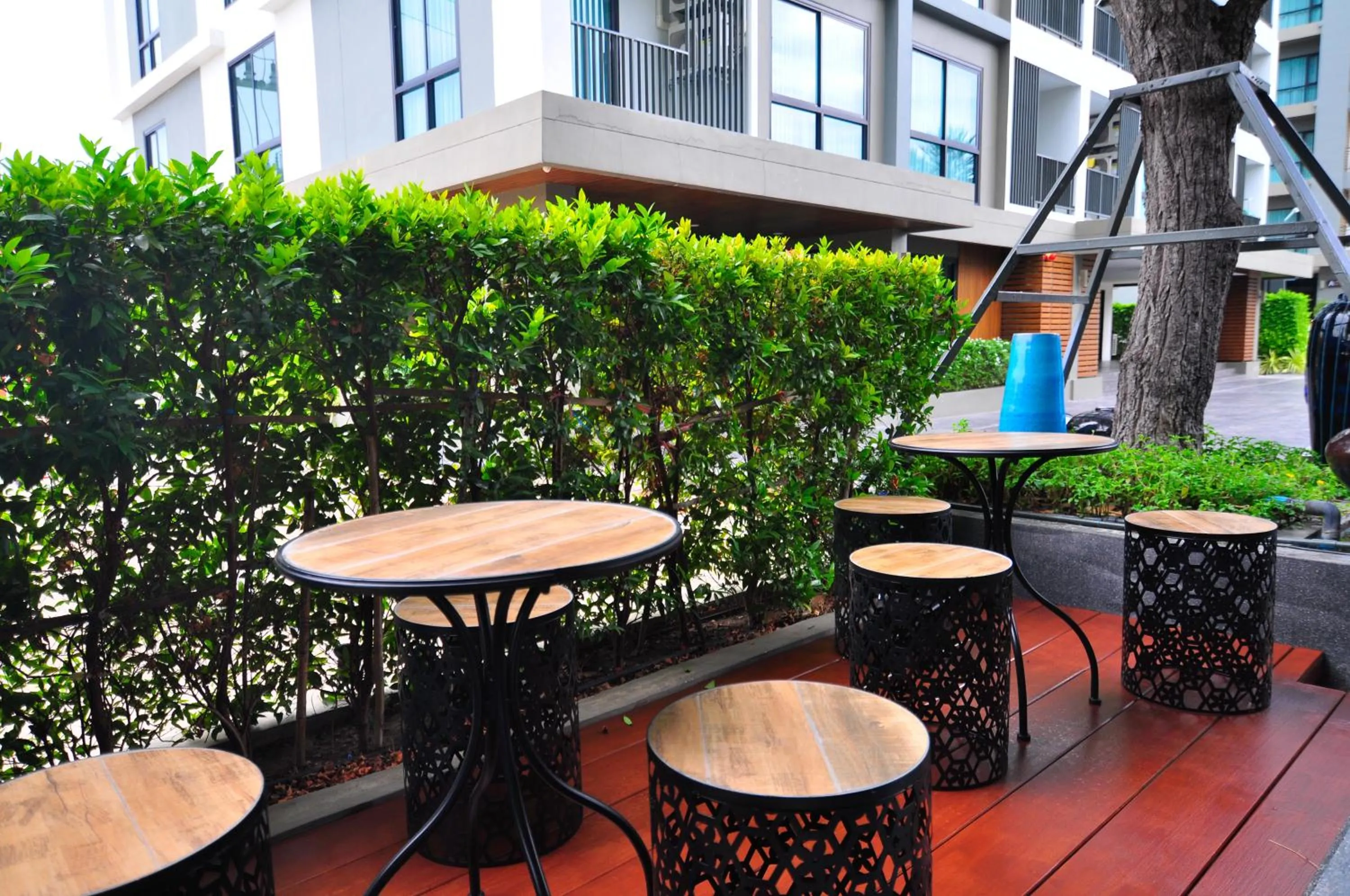 Balcony/Terrace in The S Block Condotel