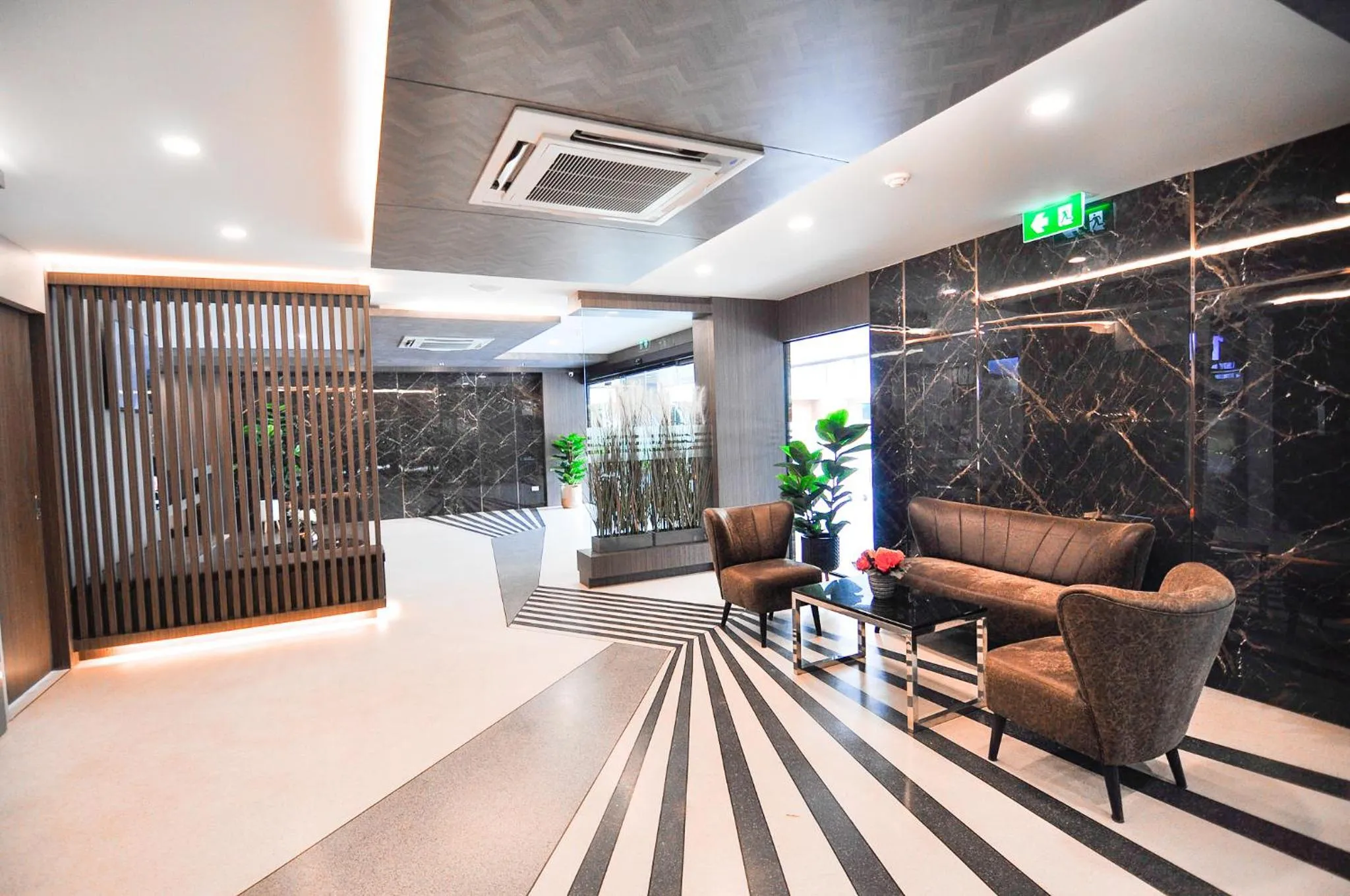 Lobby or reception in The S Block Condotel