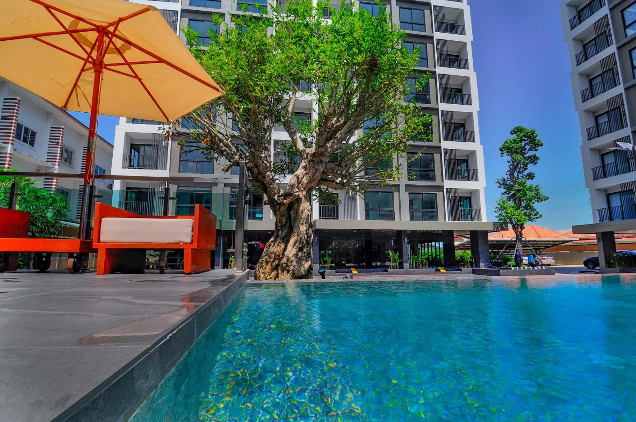 Property building in The S Block Condotel