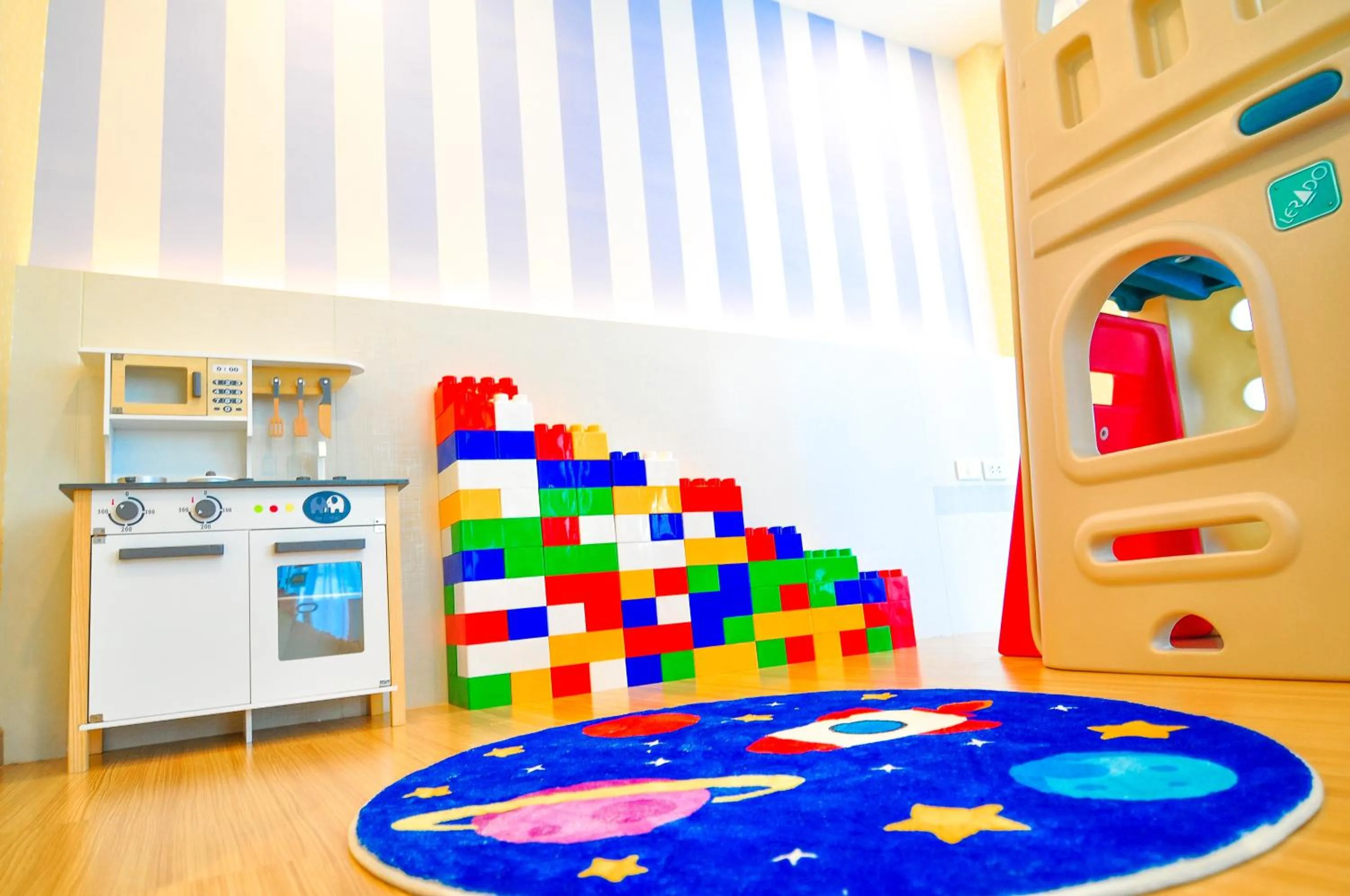 Kids's club in The S Block Condotel