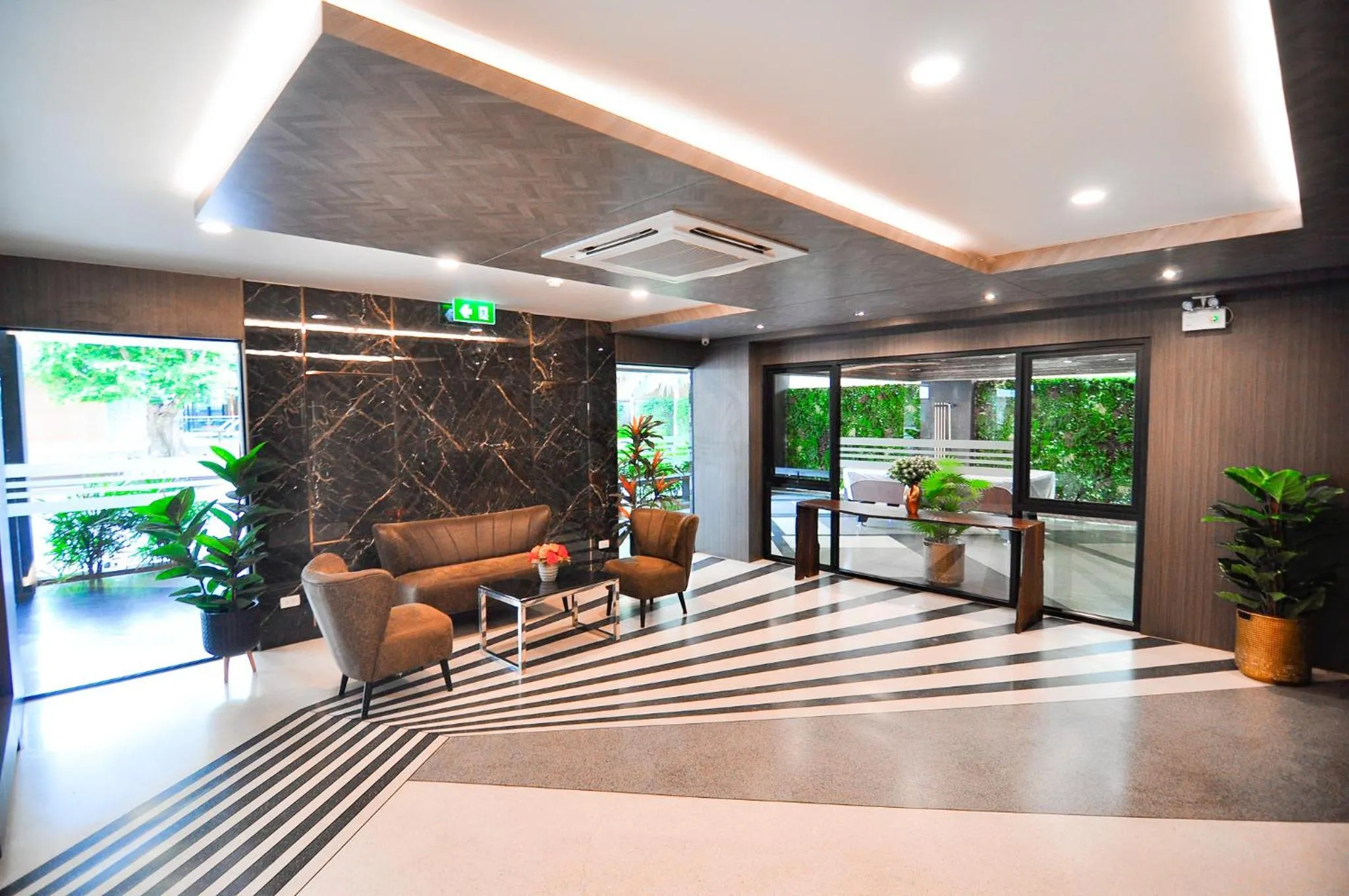 Lobby or reception in The S Block Condotel