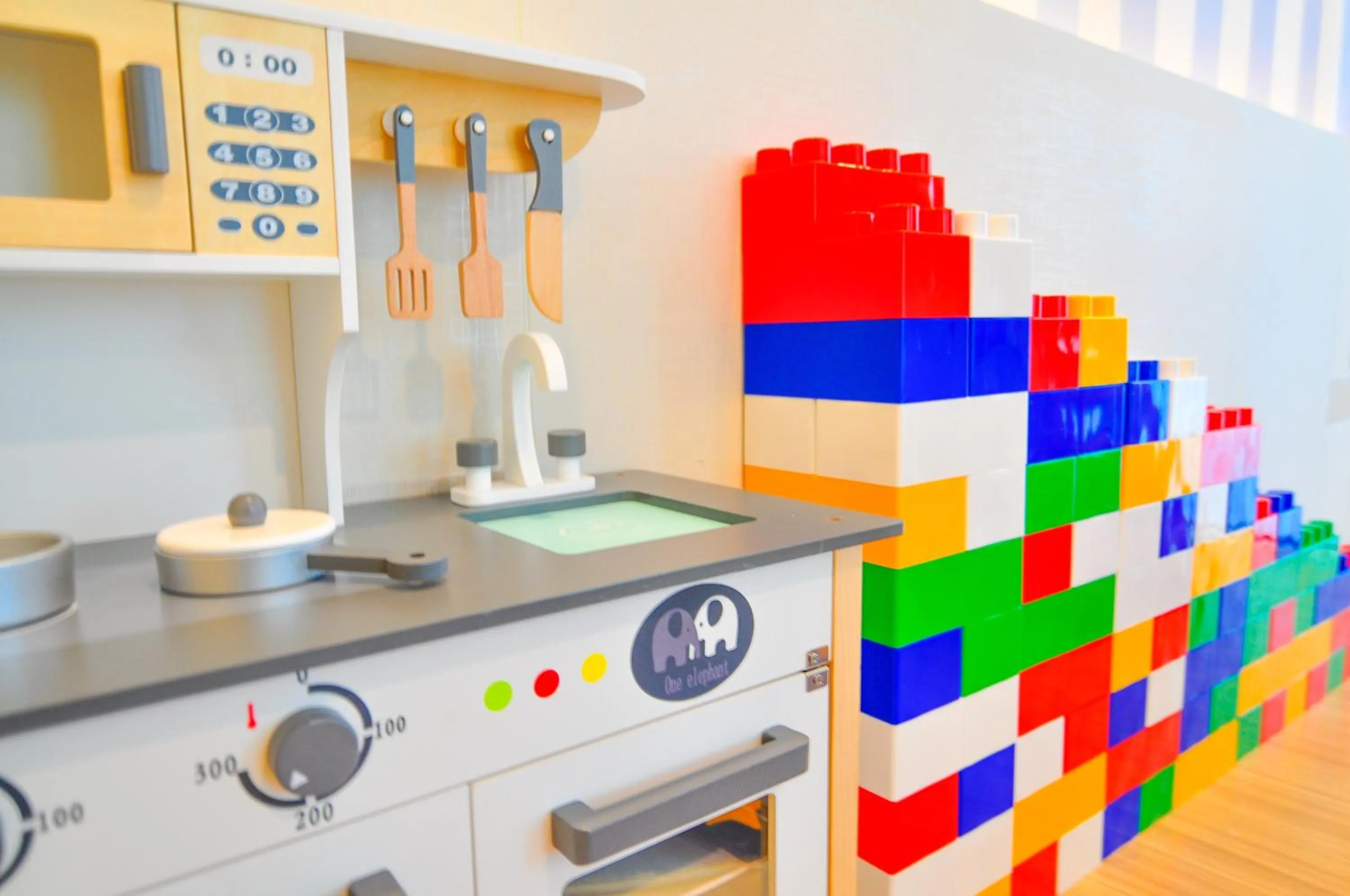 Kids's club in The S Block Condotel