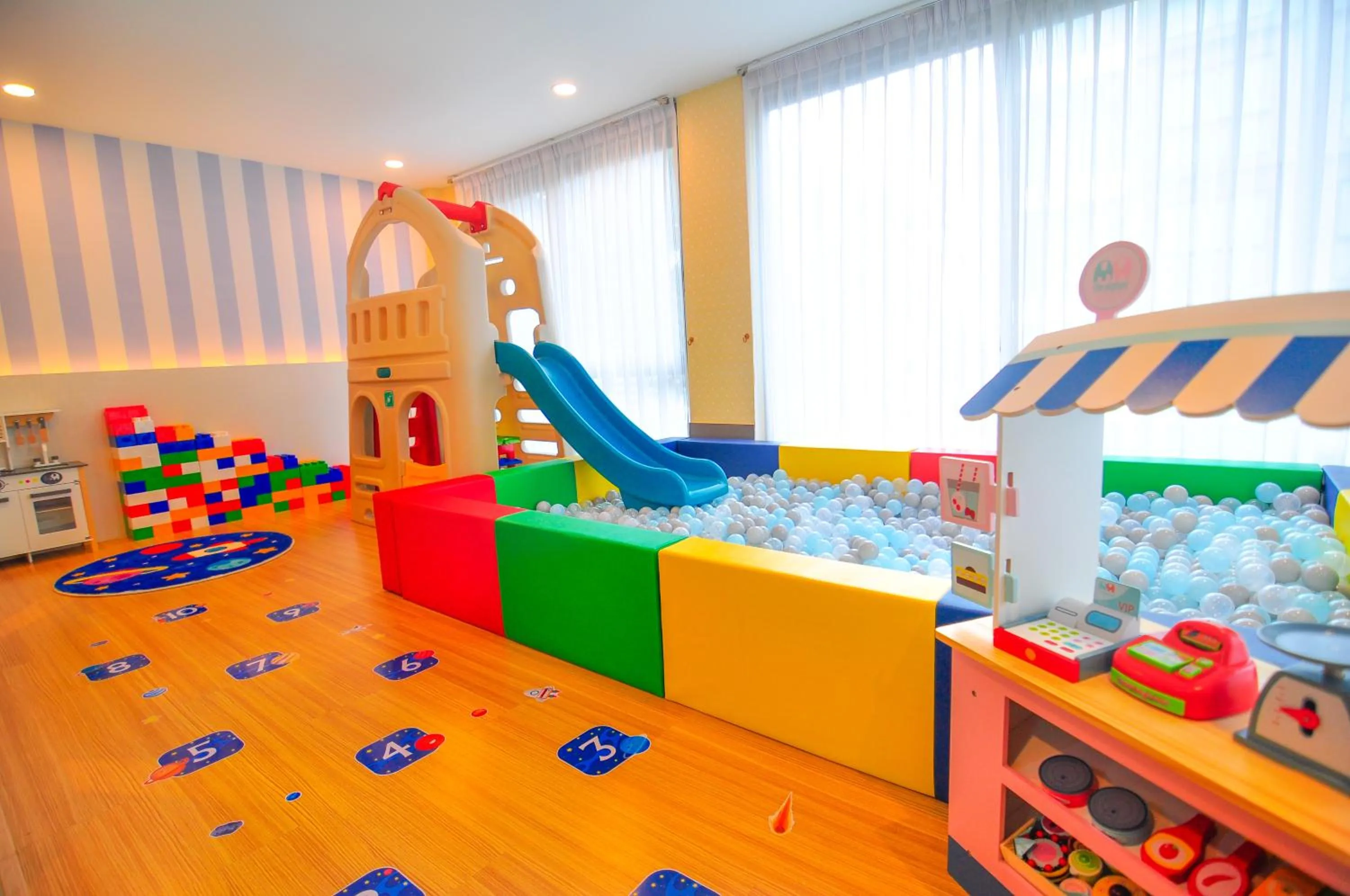 Kids's club in The S Block Condotel