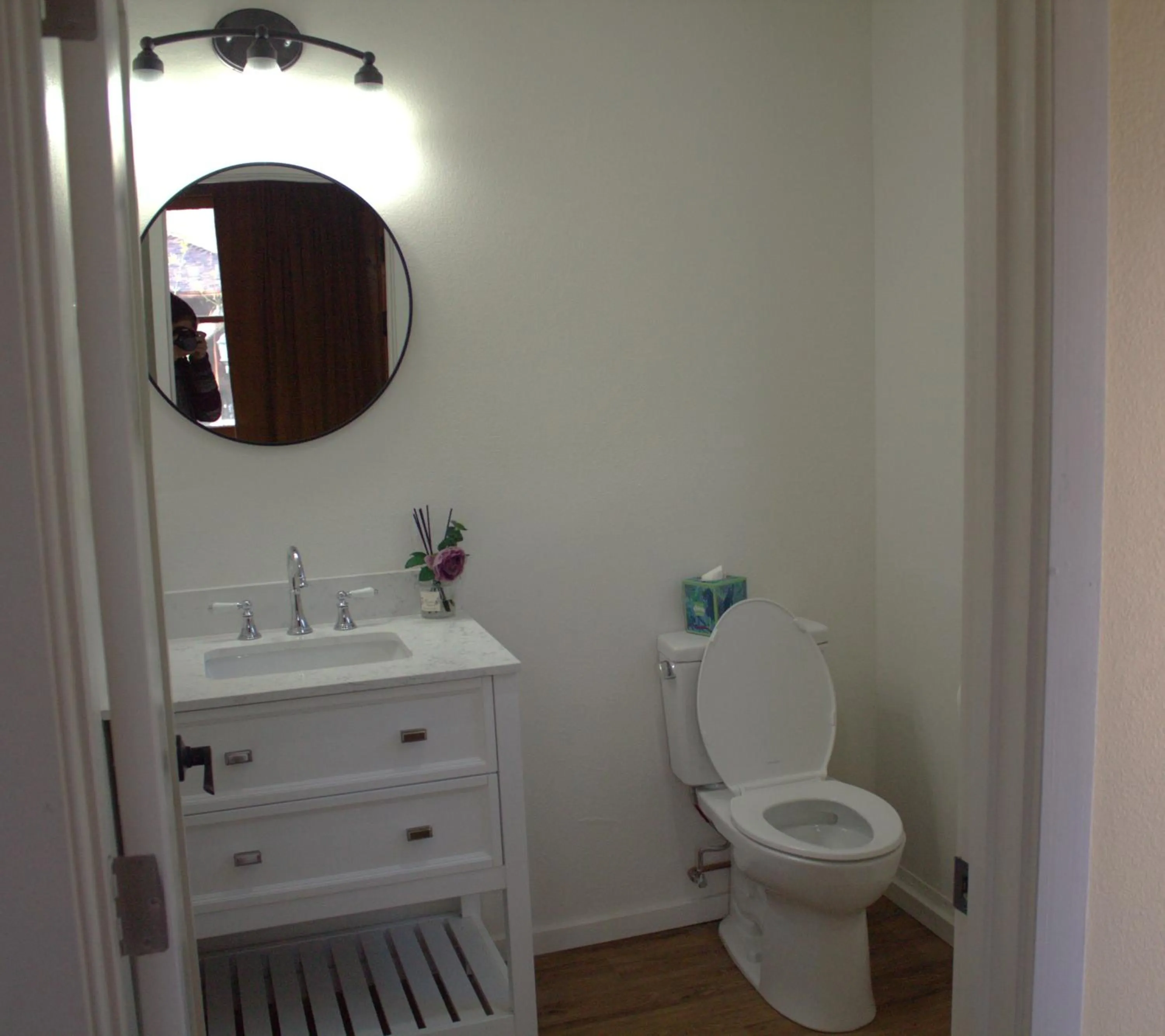 Bathroom in Quiet Mind Lodge, Spa & Retreat Sequoias