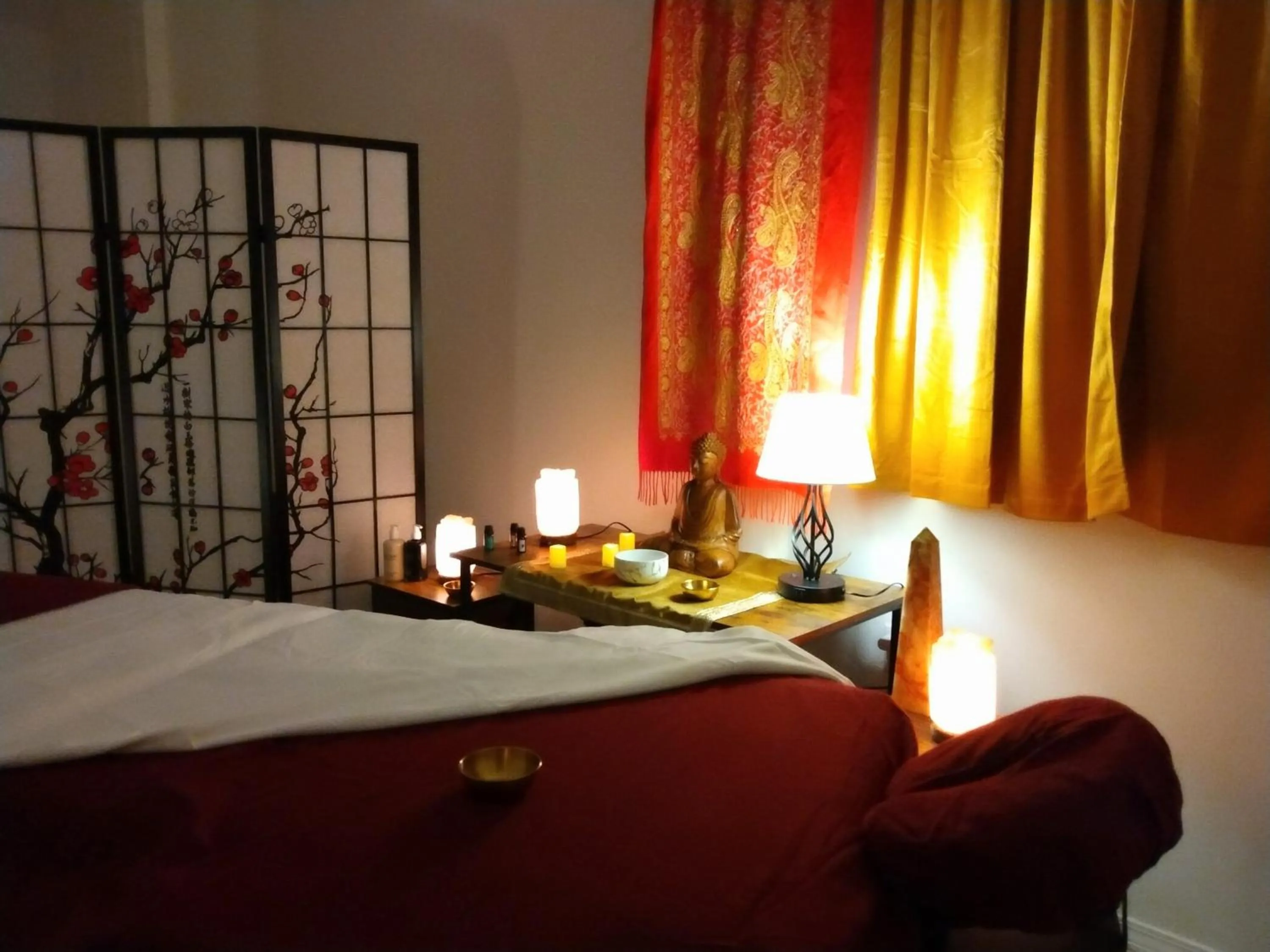 Spa and wellness centre/facilities, Bed in Quiet Mind Lodge, Spa & Retreat Sequoias