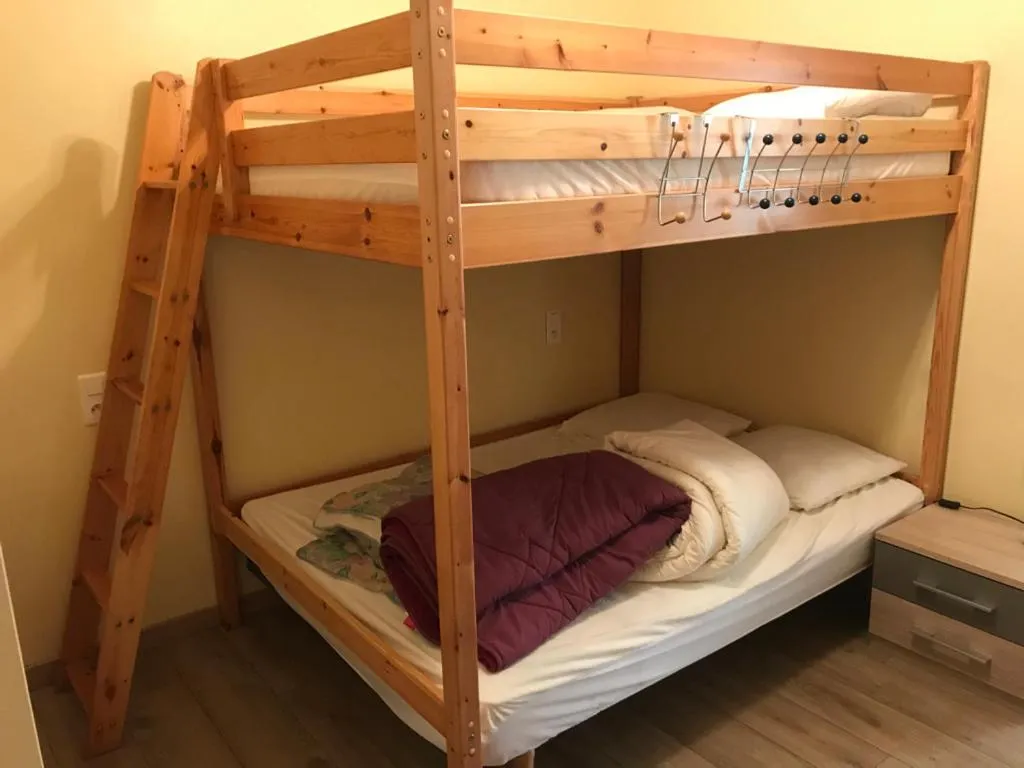 Bed in GîTE du GOUR du PEYROL