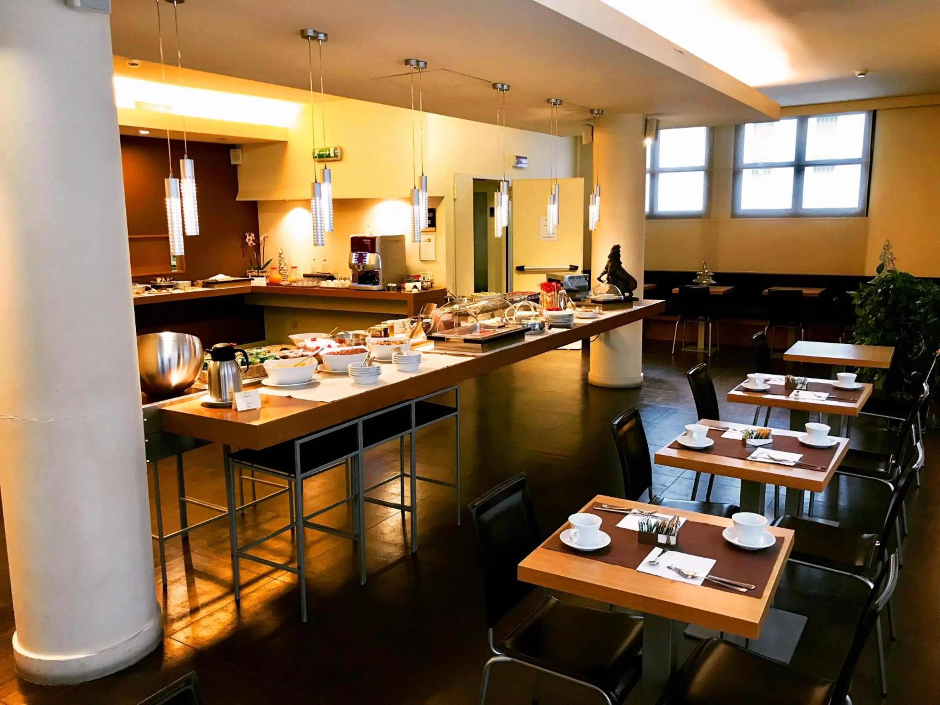 Breakfast in HC3 Hotel