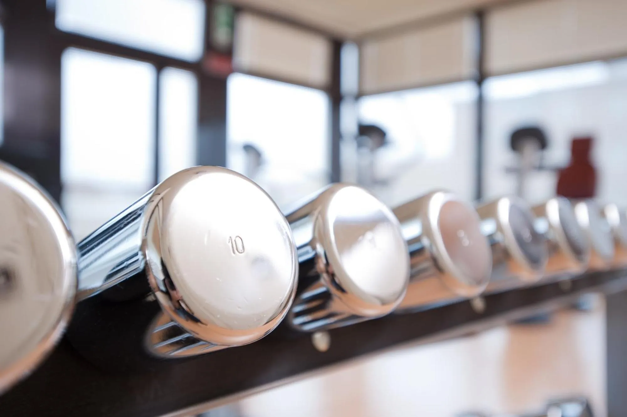 Fitness centre/facilities in HC3 Hotel