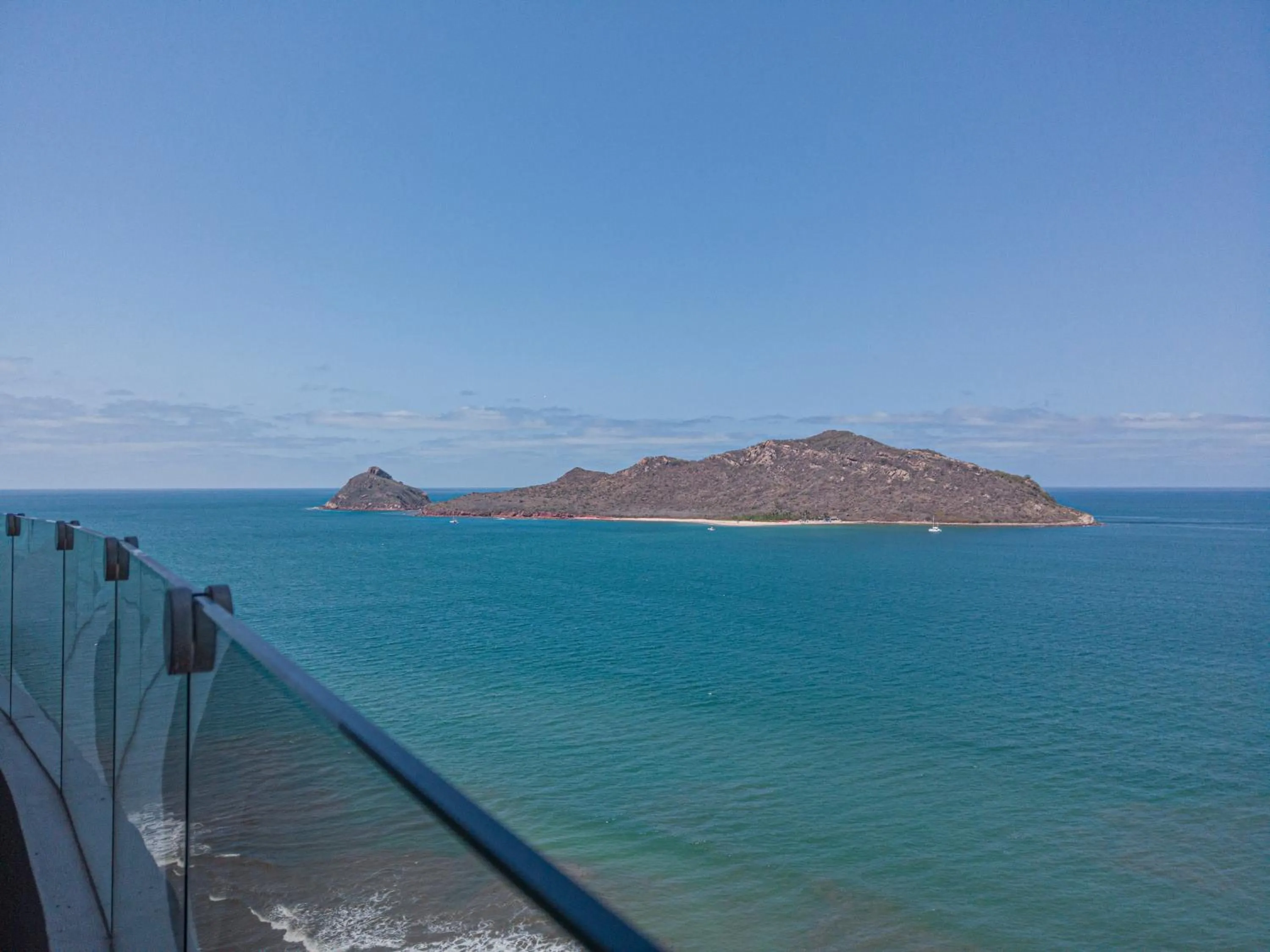 Sea view in Tramonto Resort Mazatlan