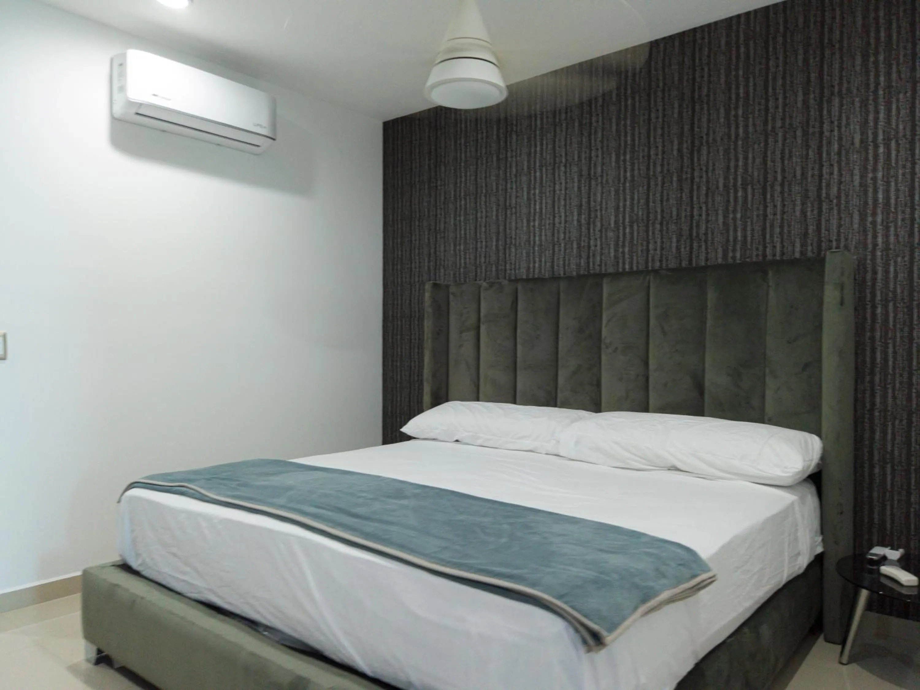 Bed in Tramonto Resort Mazatlan