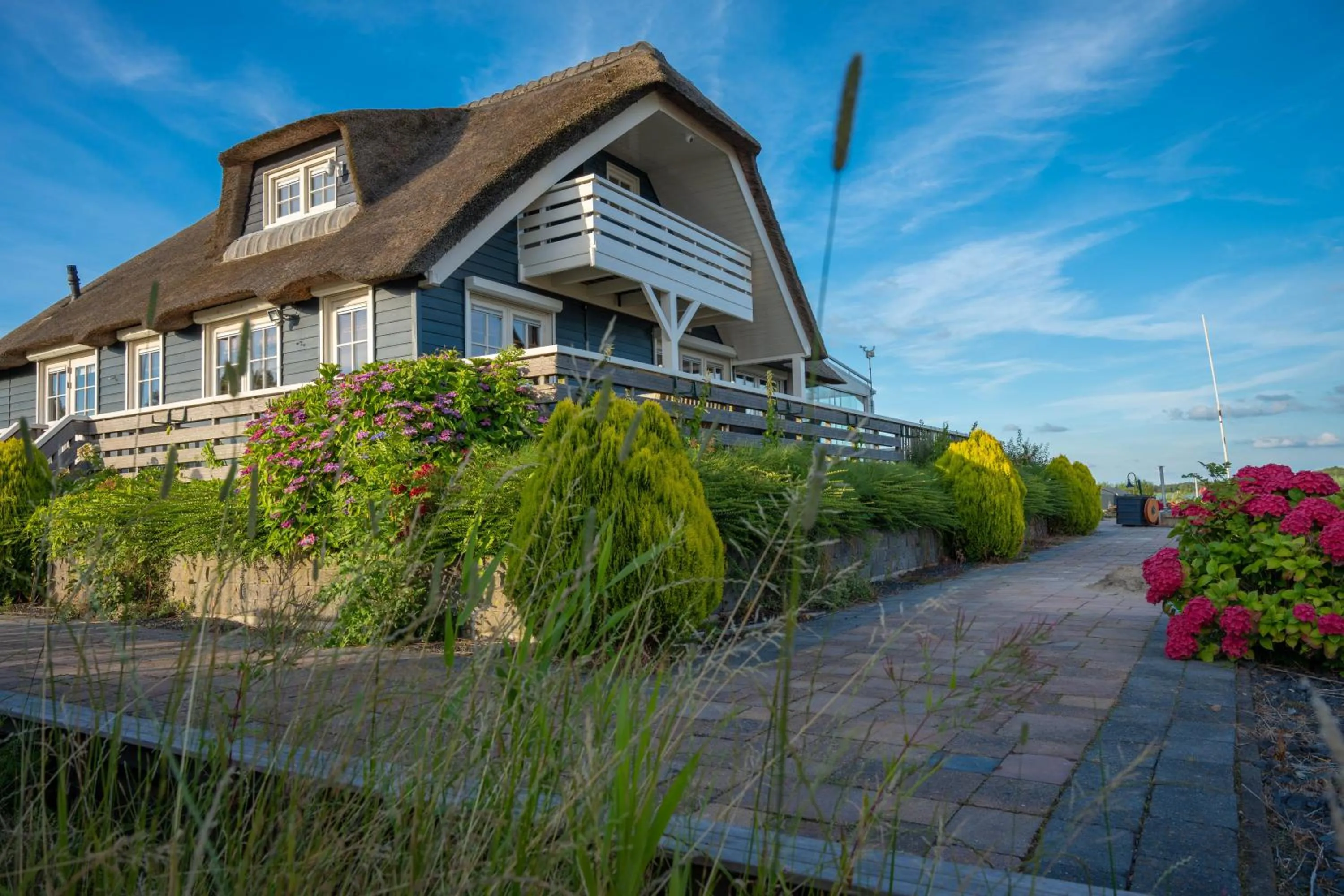 Property building in Waterpark Giethoorn