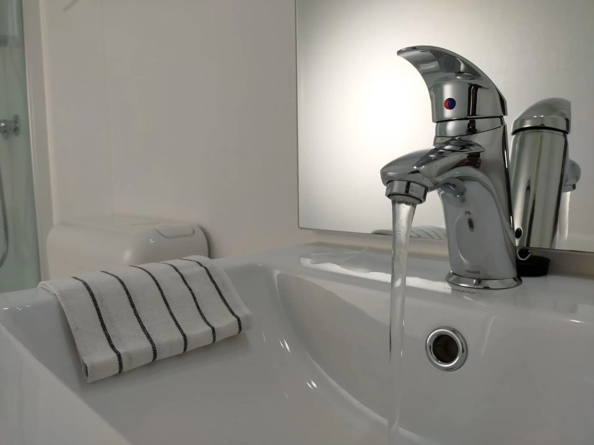 Bathroom in Waterpark Giethoorn