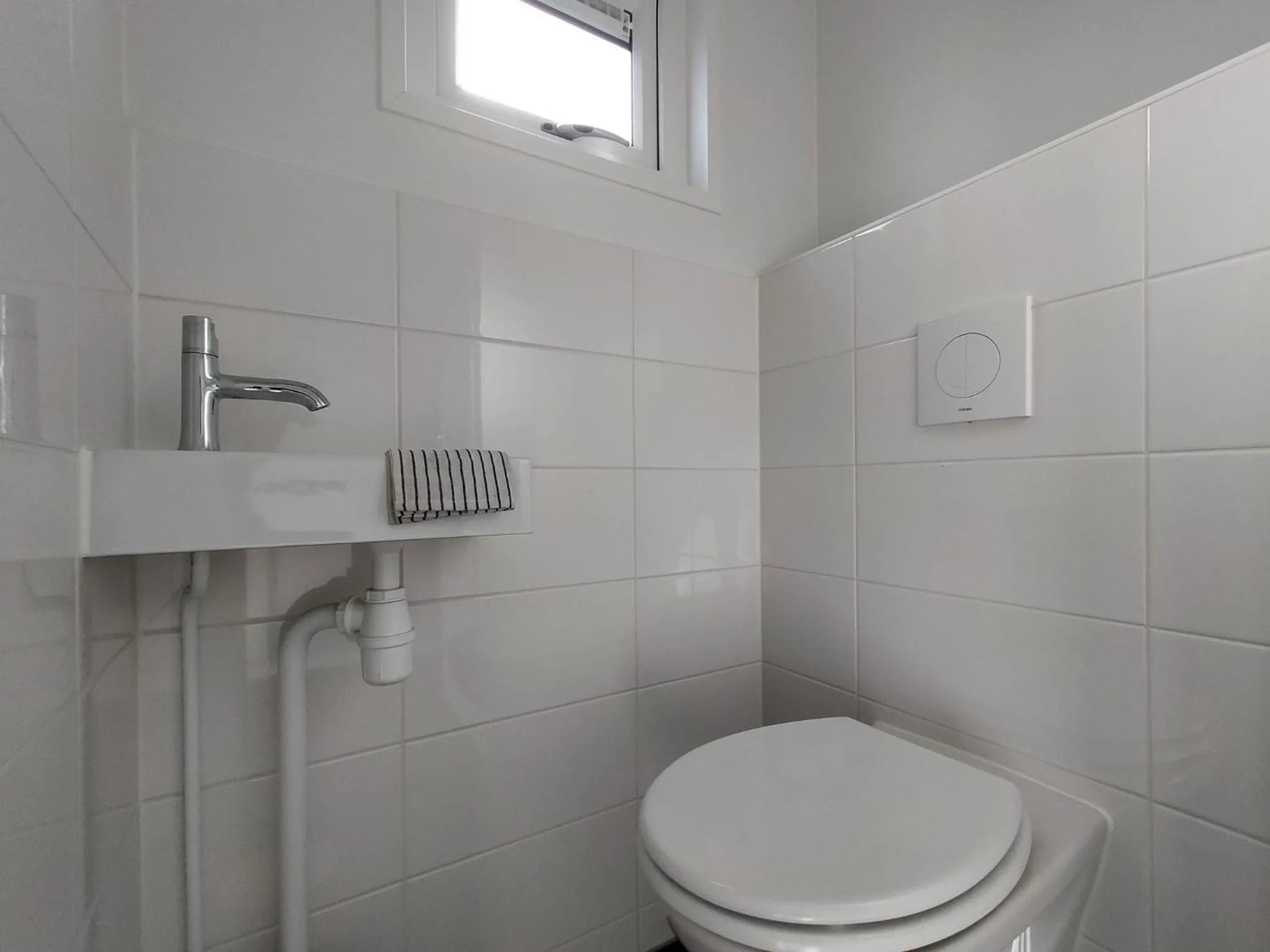 Toilet in Waterpark Giethoorn