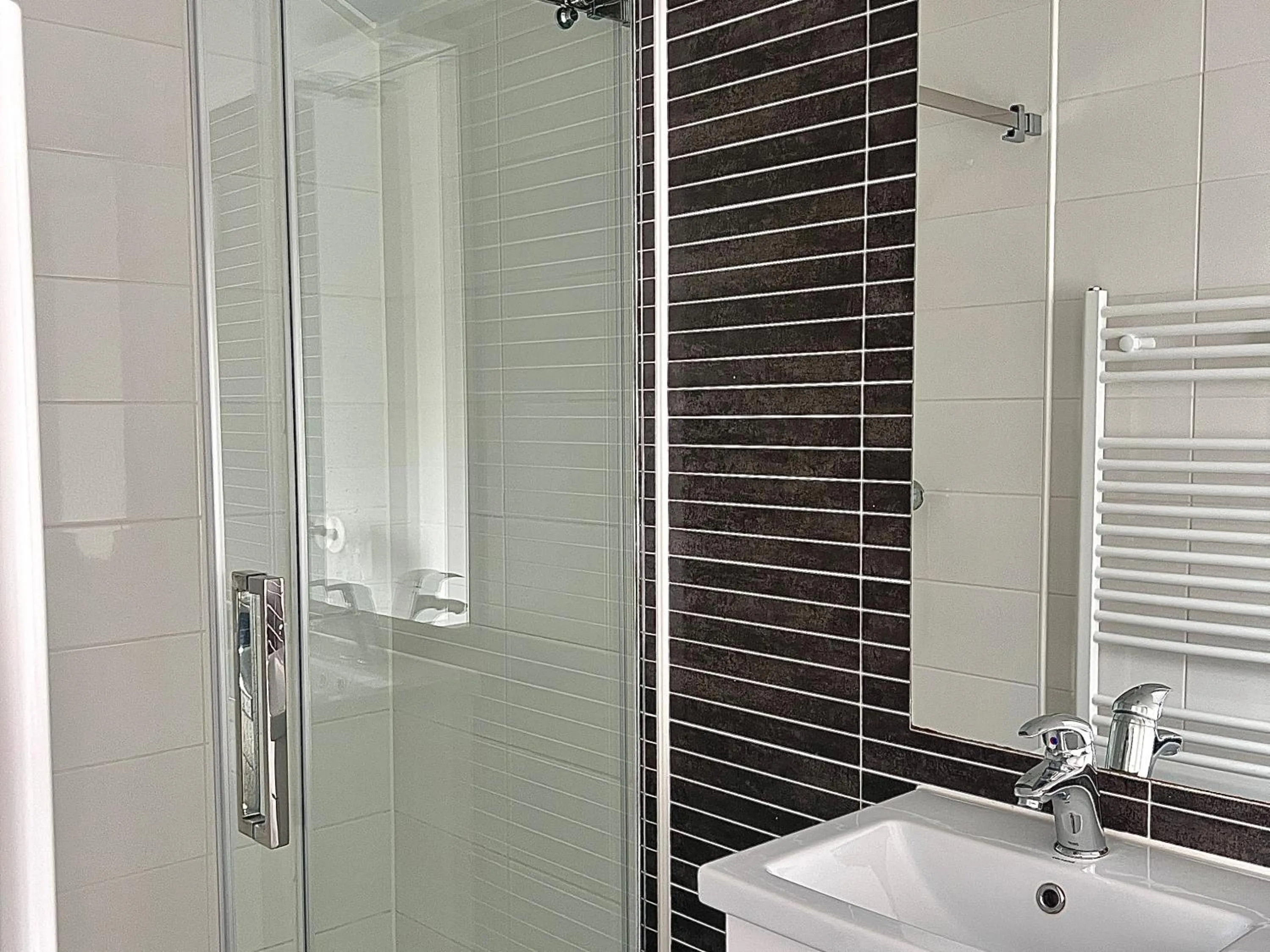 Bathroom in Waterpark Giethoorn