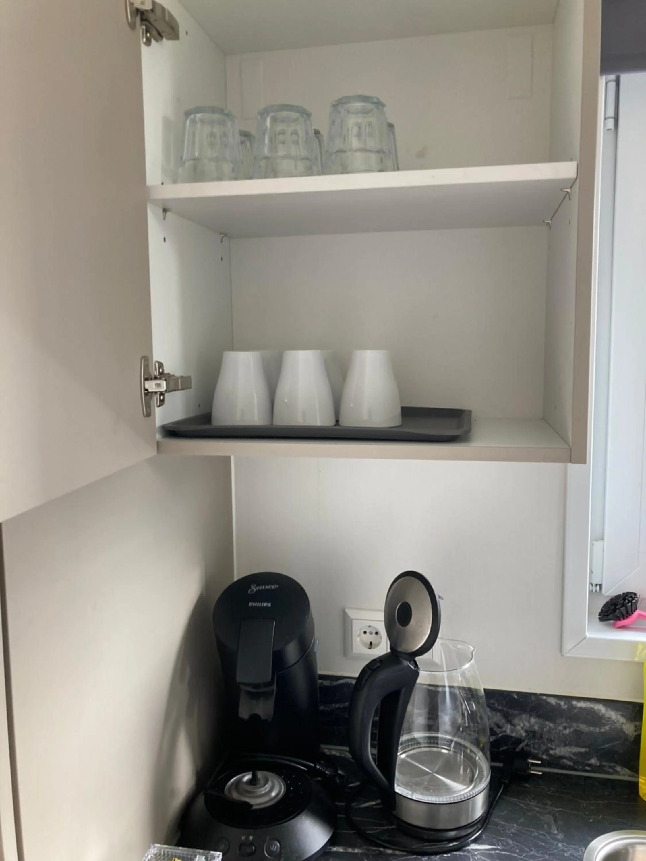 Coffee/tea facilities in Waterpark Giethoorn