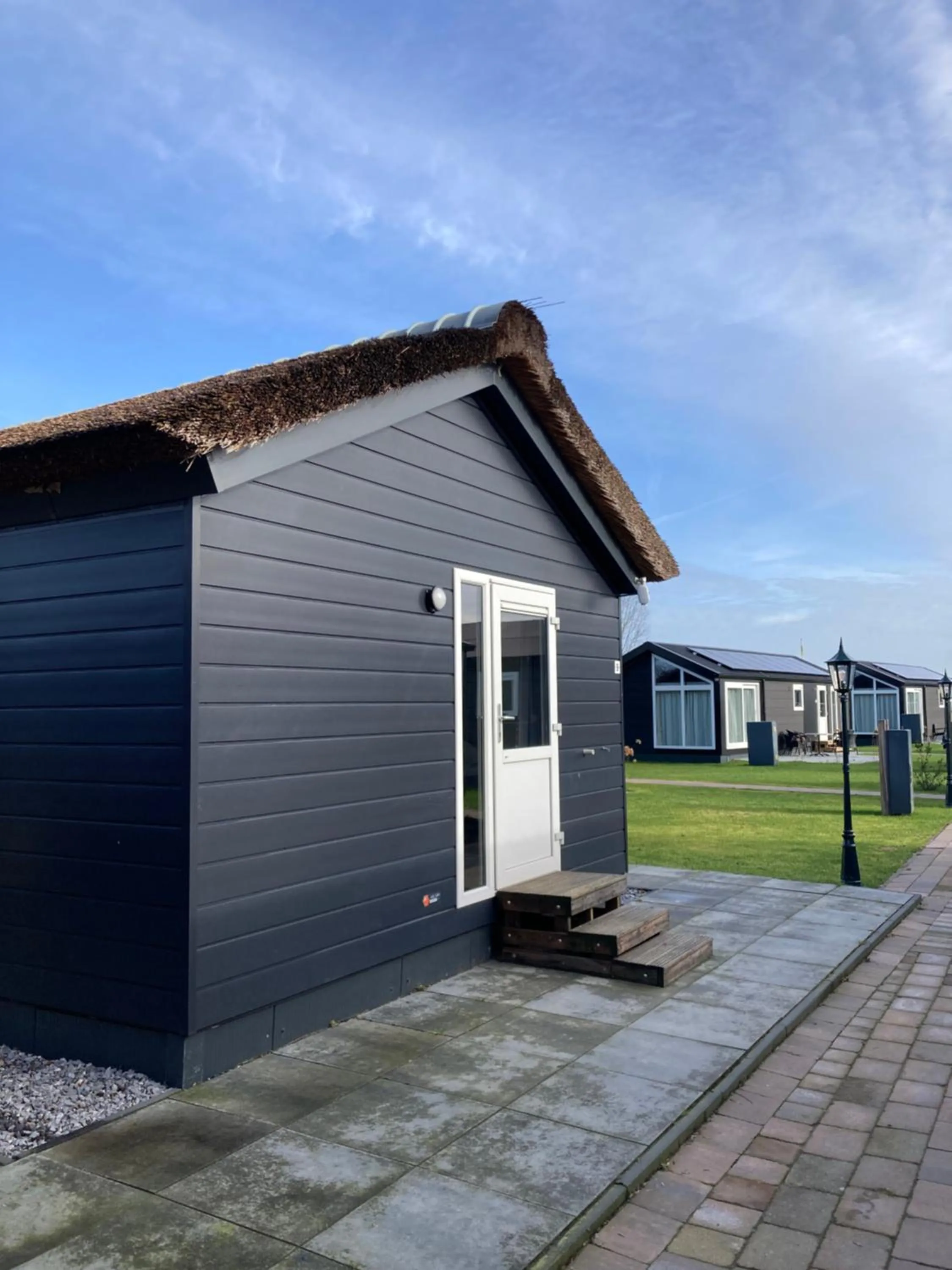 Property building in Waterpark Giethoorn