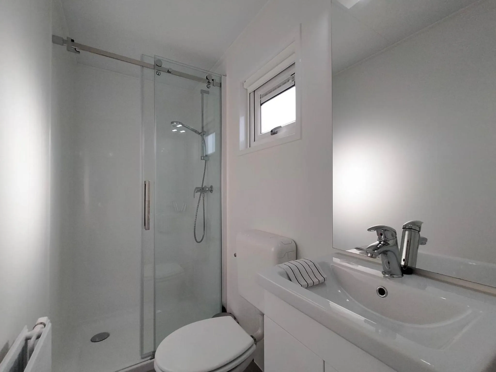 Bathroom in Waterpark Giethoorn