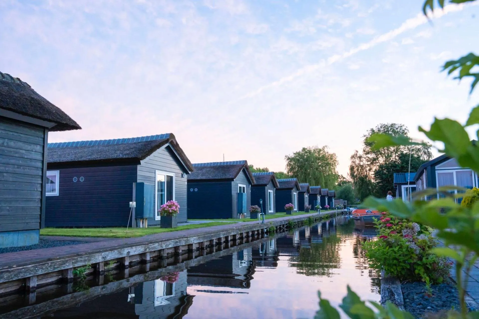 View (from property/room) in Waterpark Giethoorn