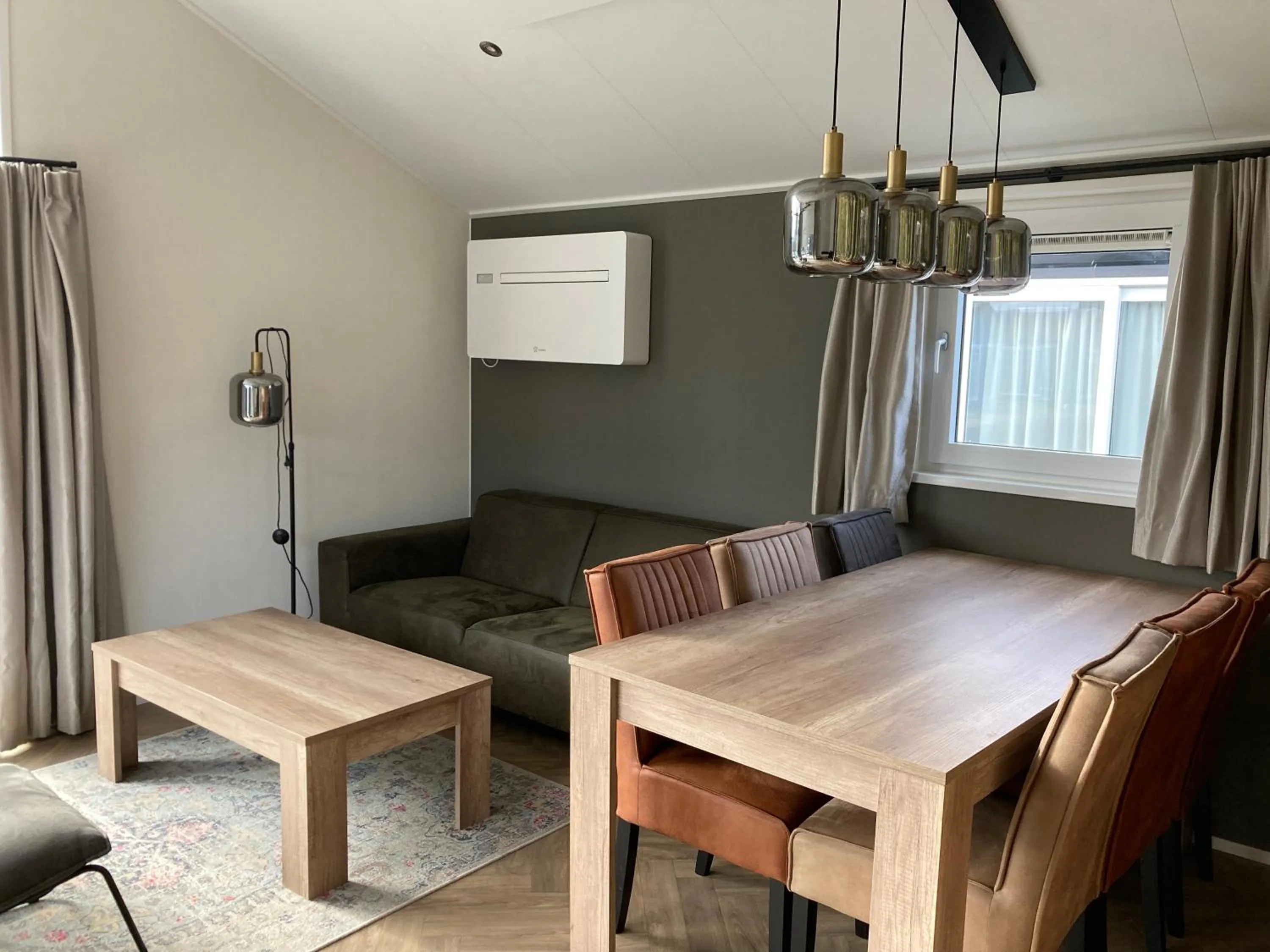 Living room in Waterpark Giethoorn