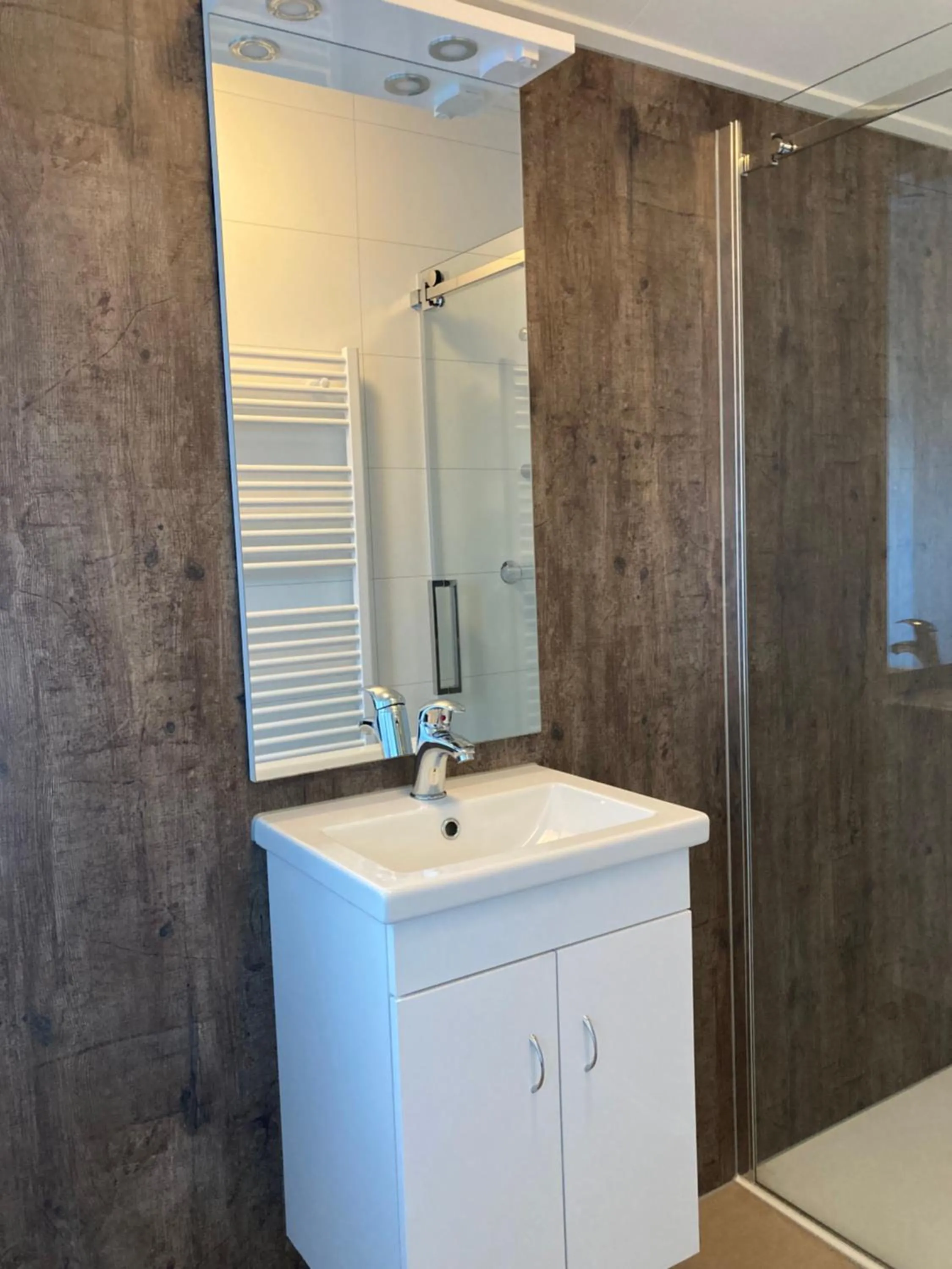 Bathroom in Waterpark Giethoorn