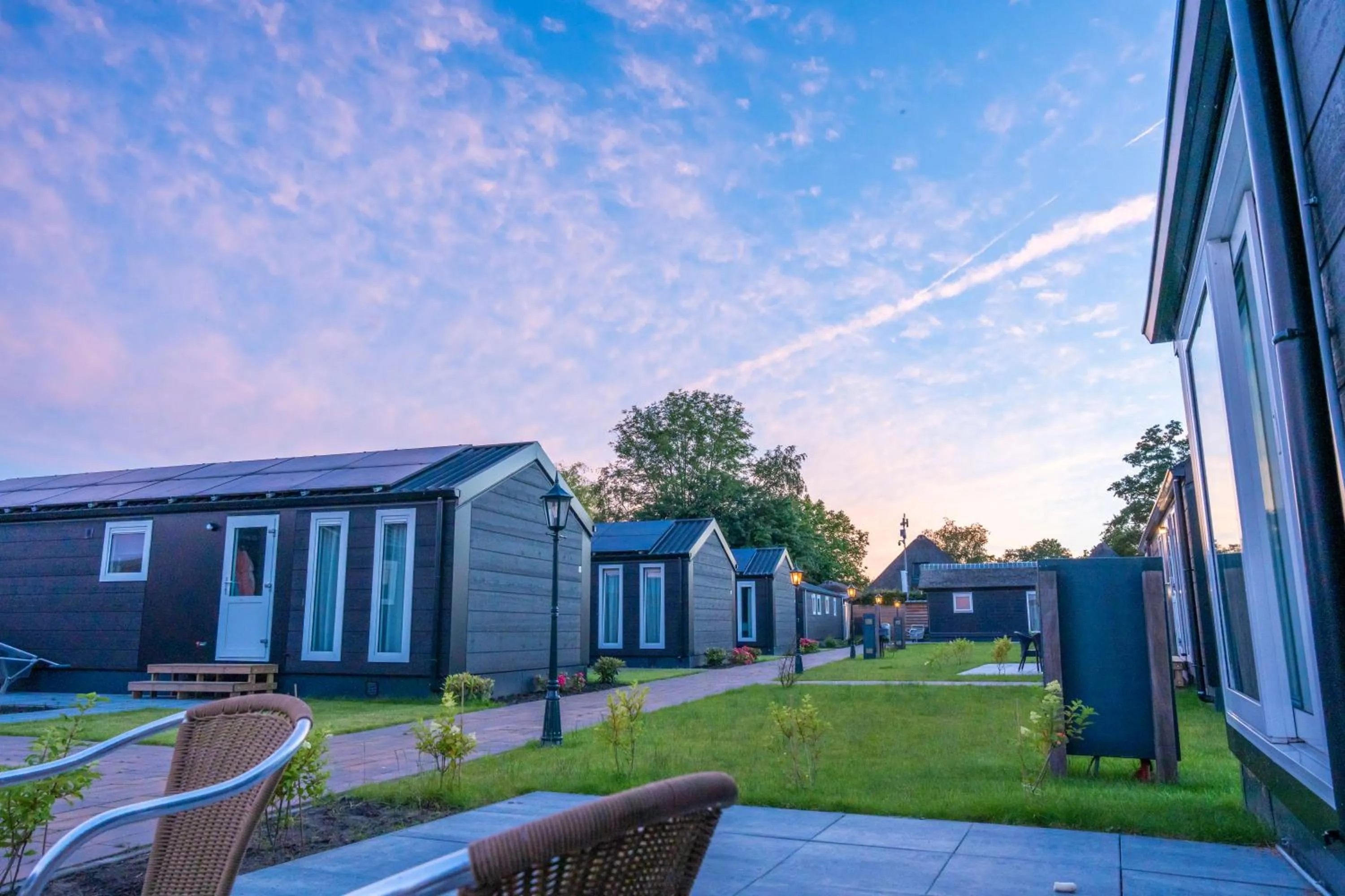 View (from property/room) in Waterpark Giethoorn