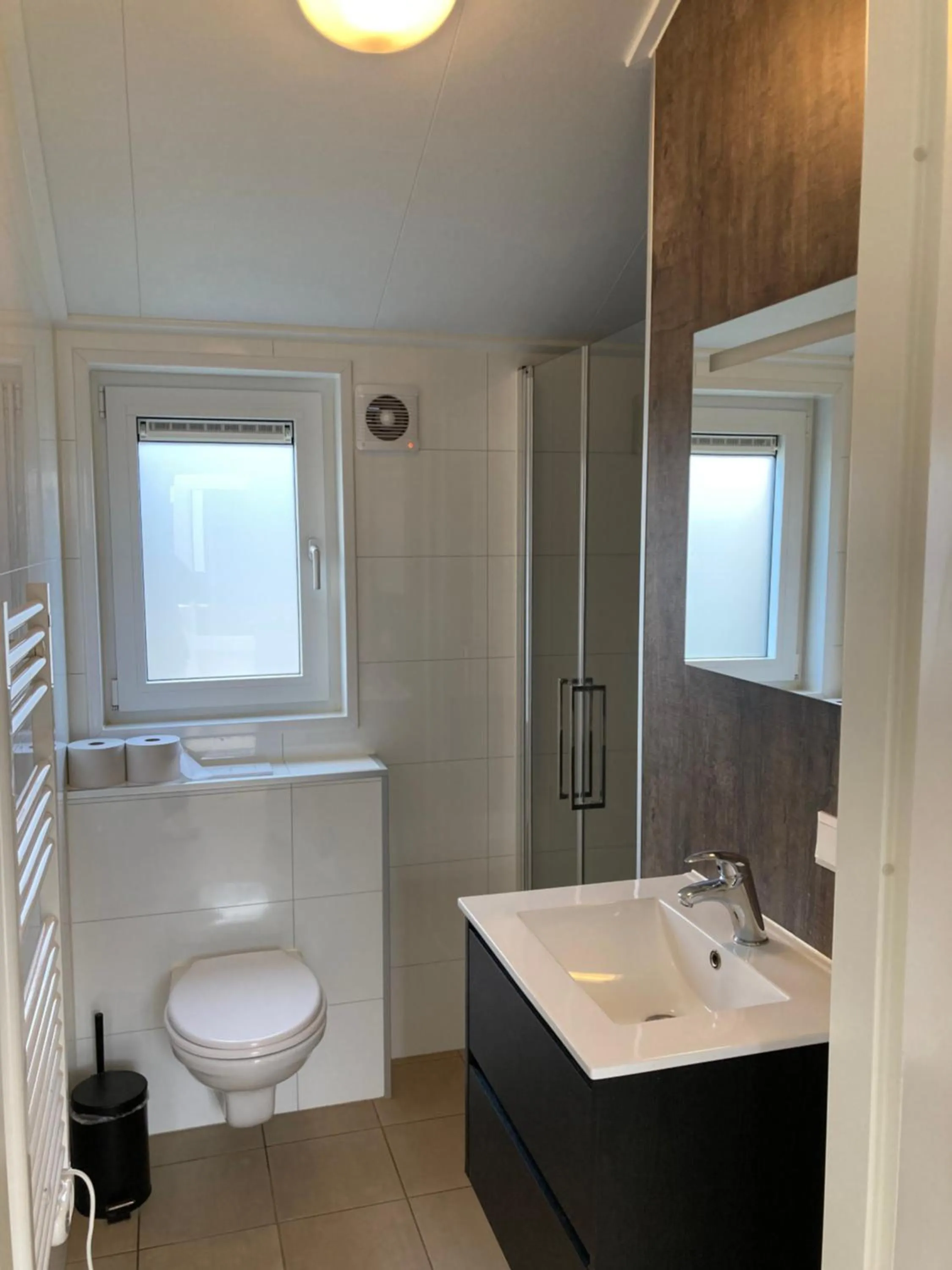 Bathroom in Waterpark Giethoorn