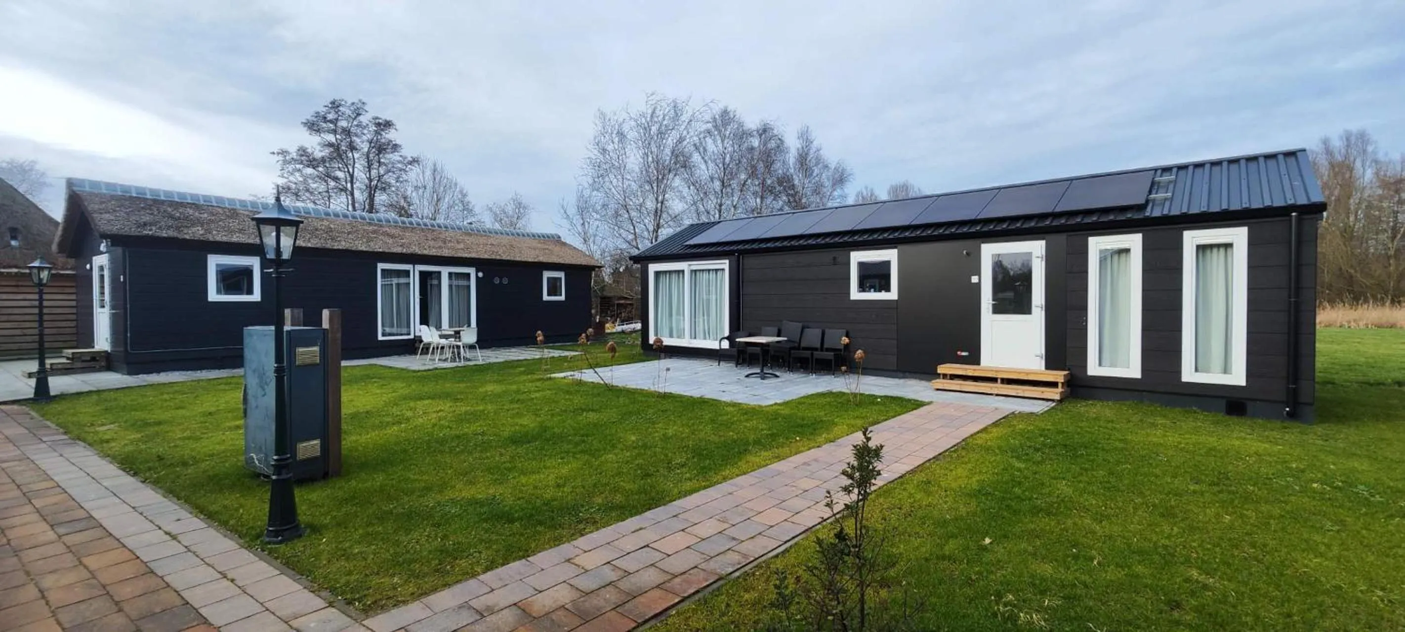 Property building in Waterpark Giethoorn