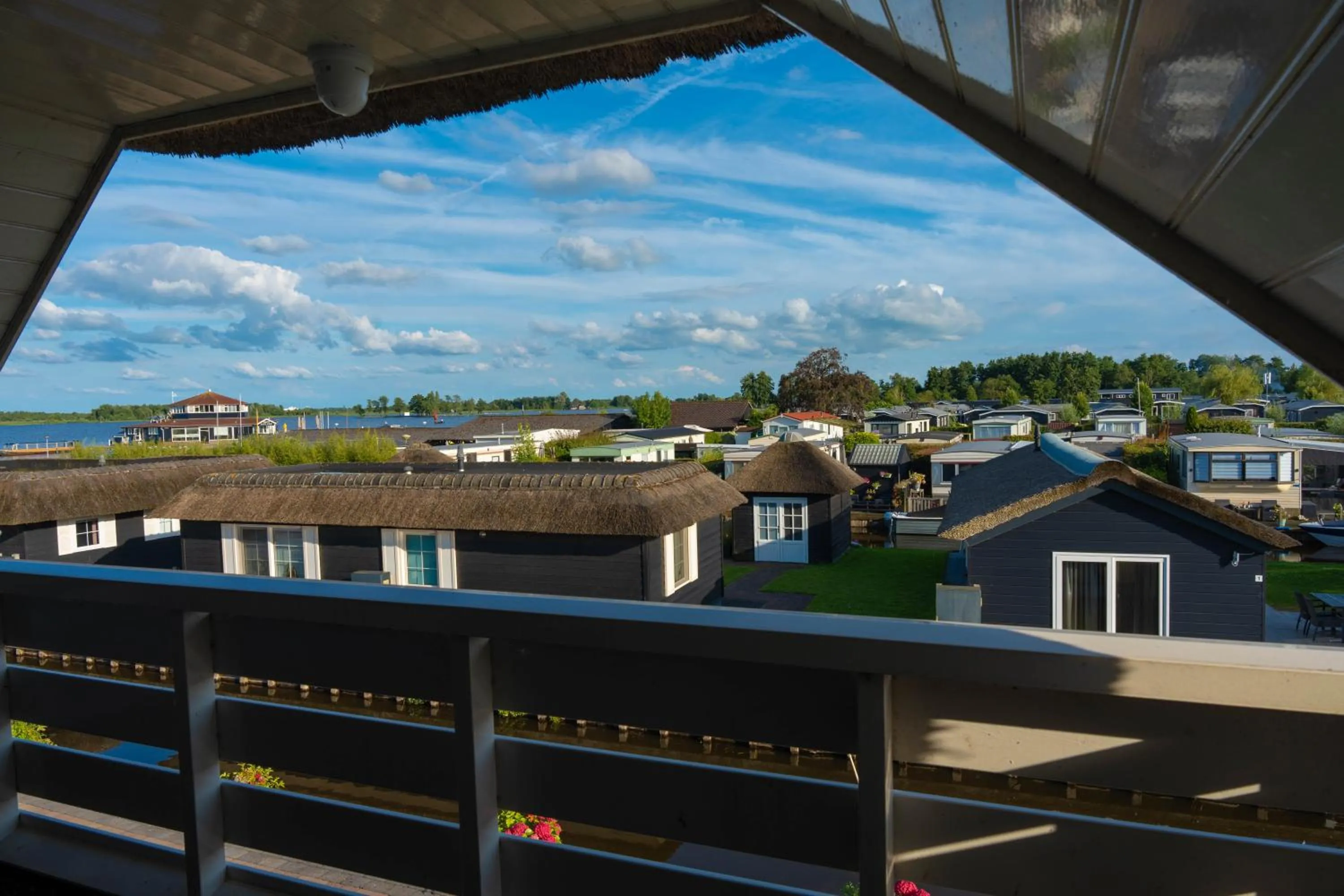 Natural landscape in Waterpark Giethoorn