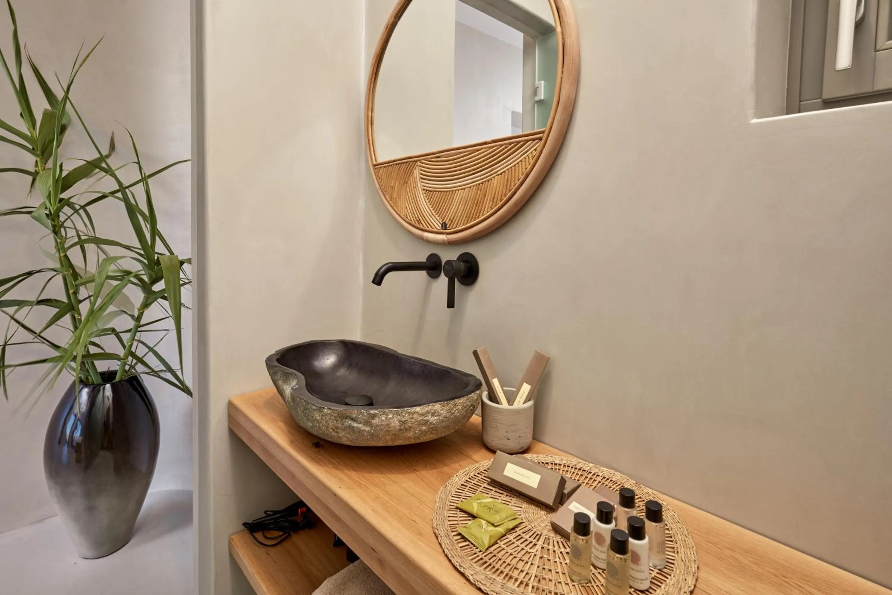 Bathroom in Ionic Suites