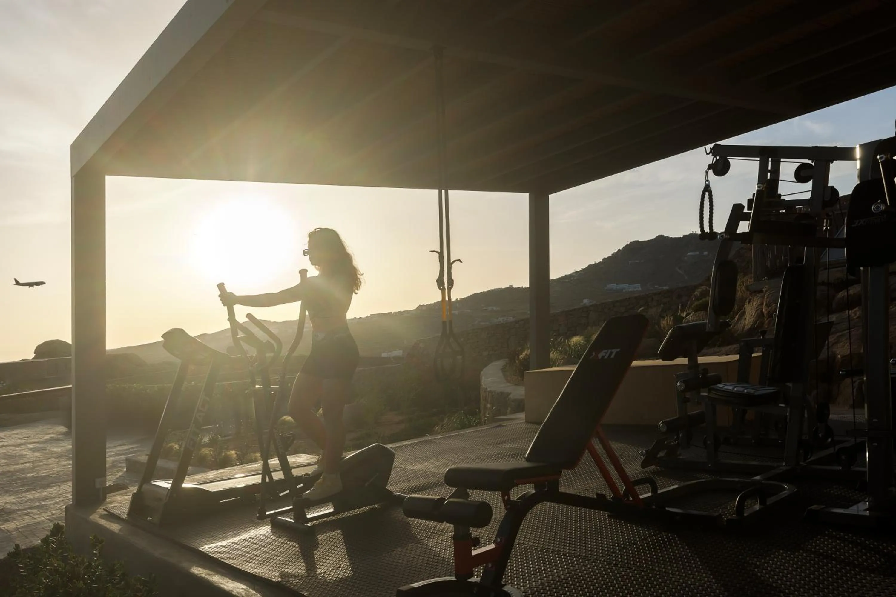 People in Ionic Suites