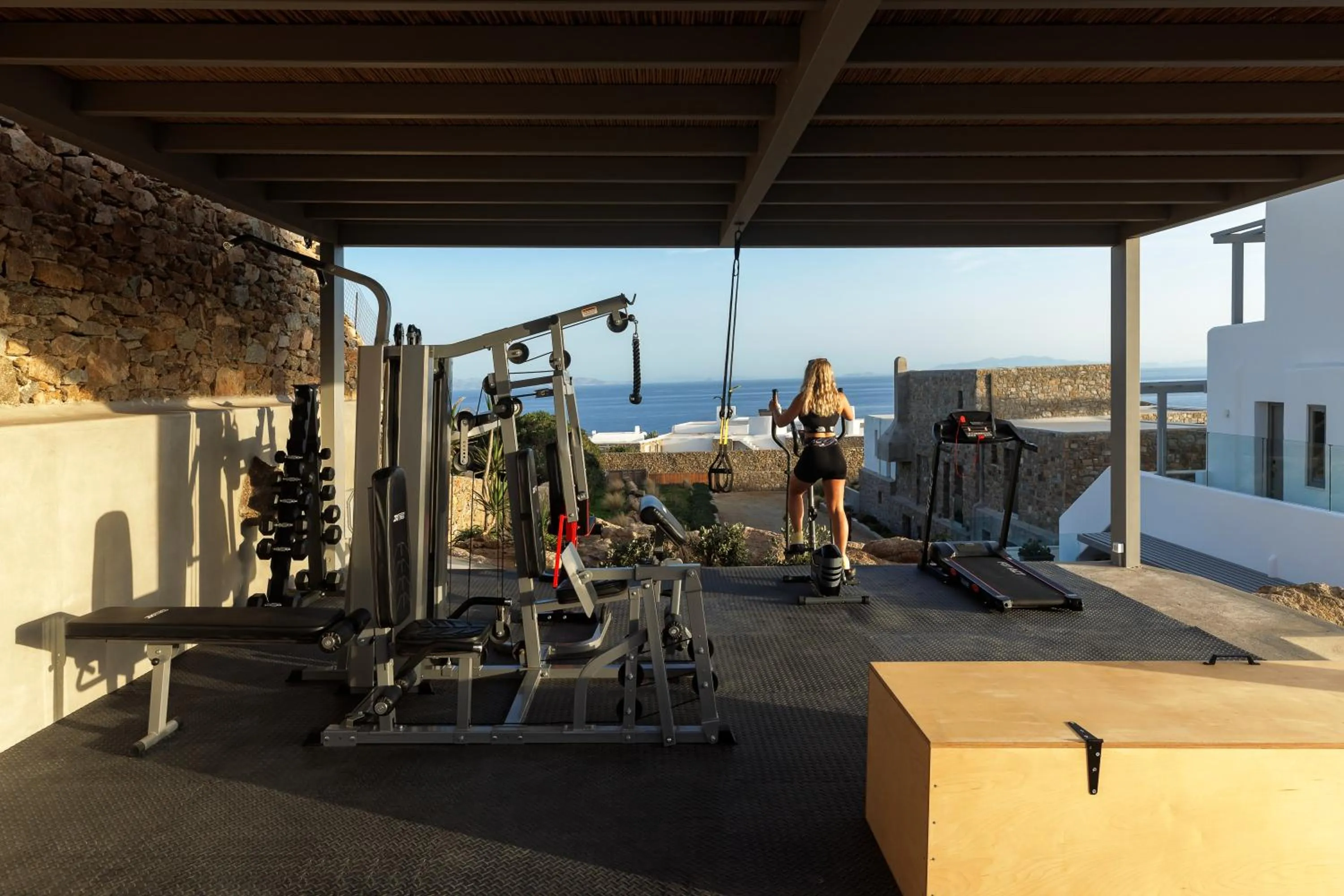 Natural landscape in Ionic Suites