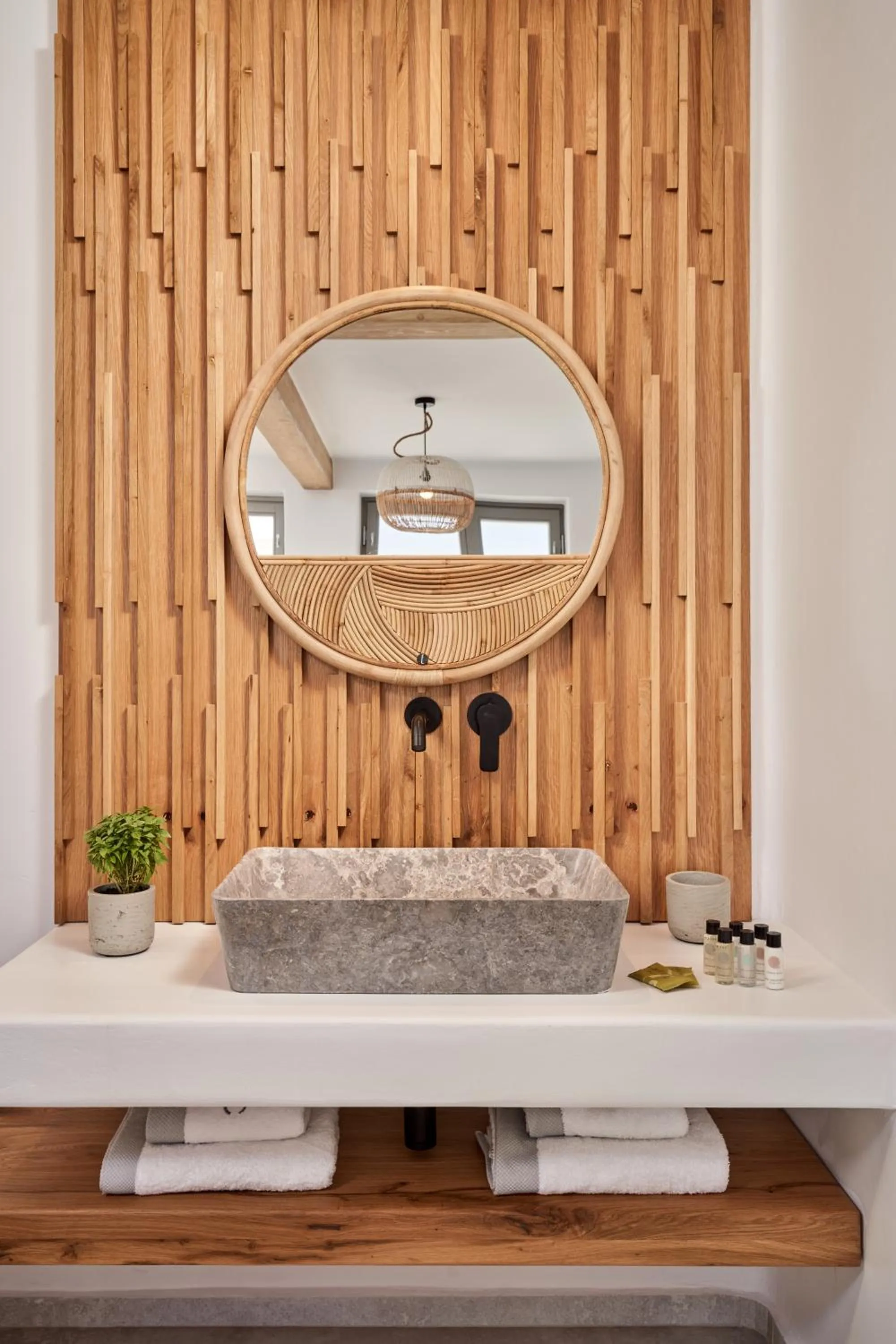 Bathroom in Ionic Suites