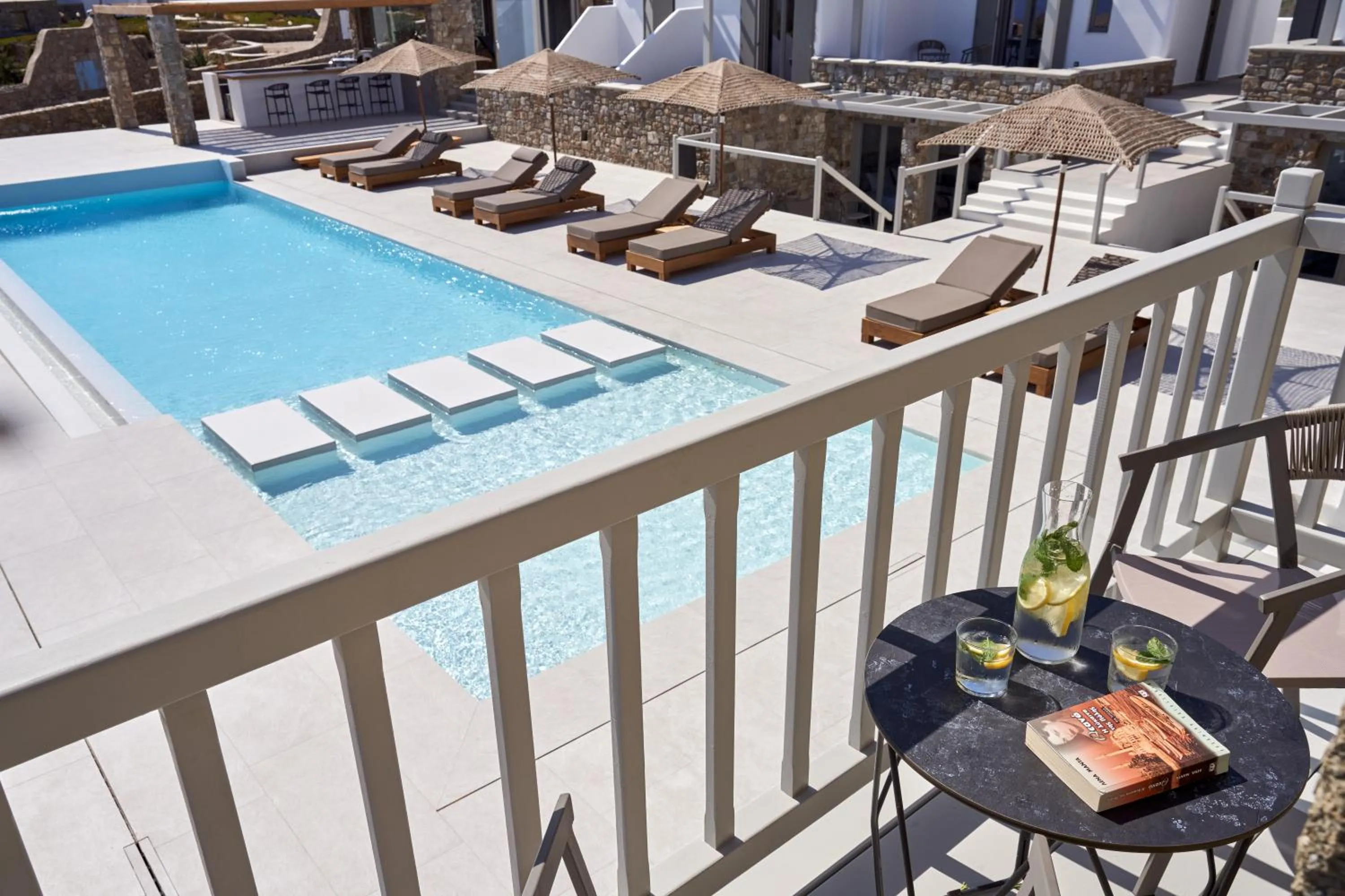 View (from property/room) in Ionic Suites