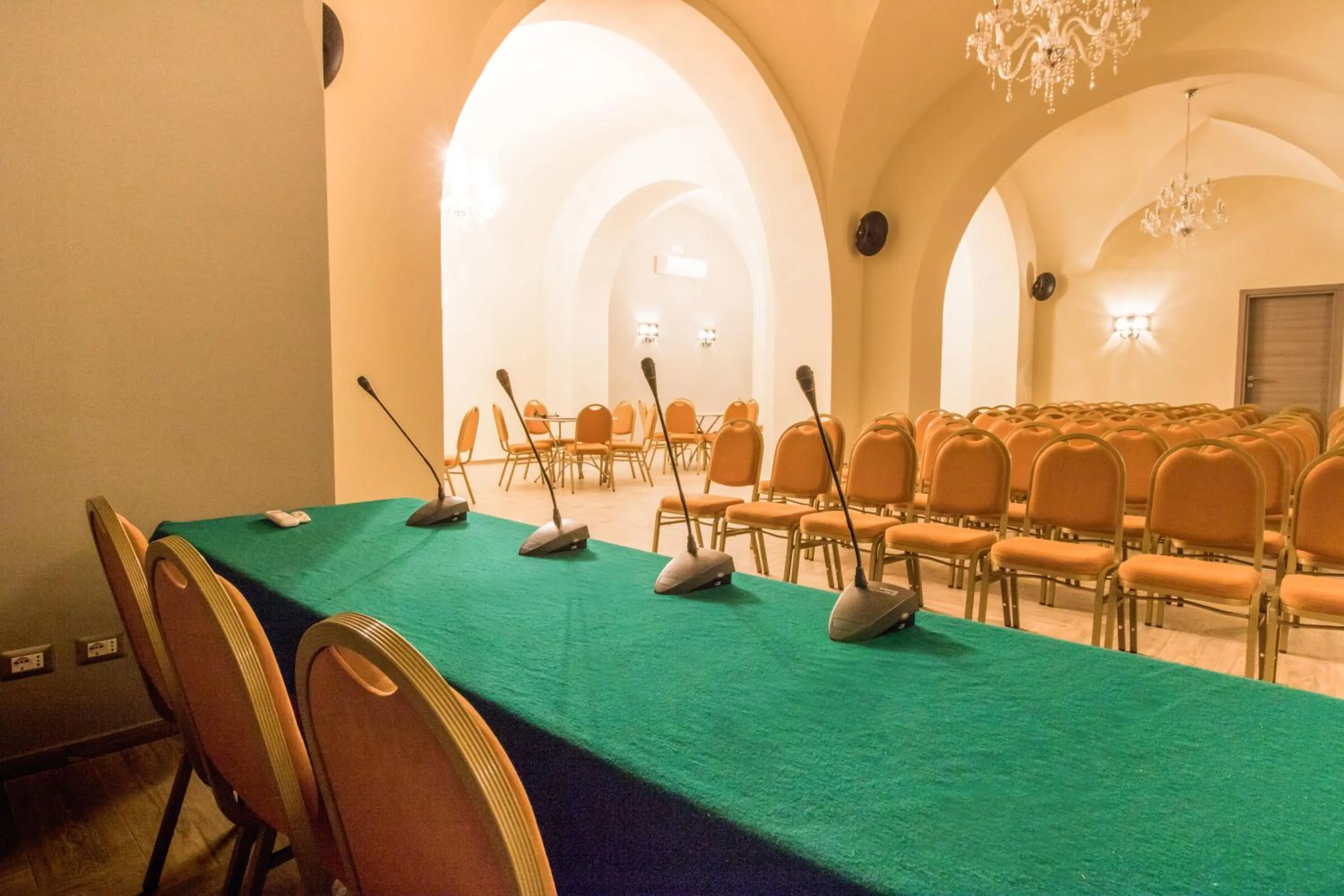 Meeting/conference room in Hotel Villa Romeo