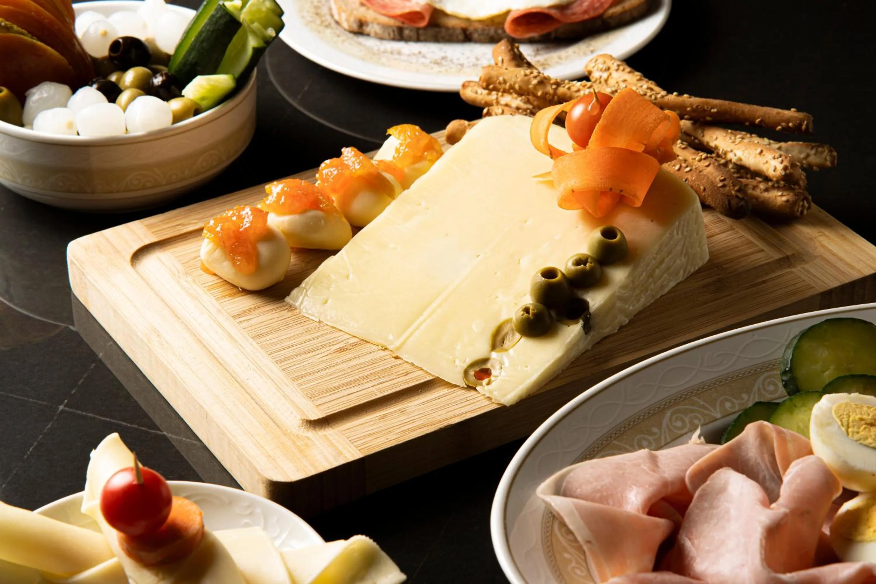 Food and drinks in Hotel Villa Romeo