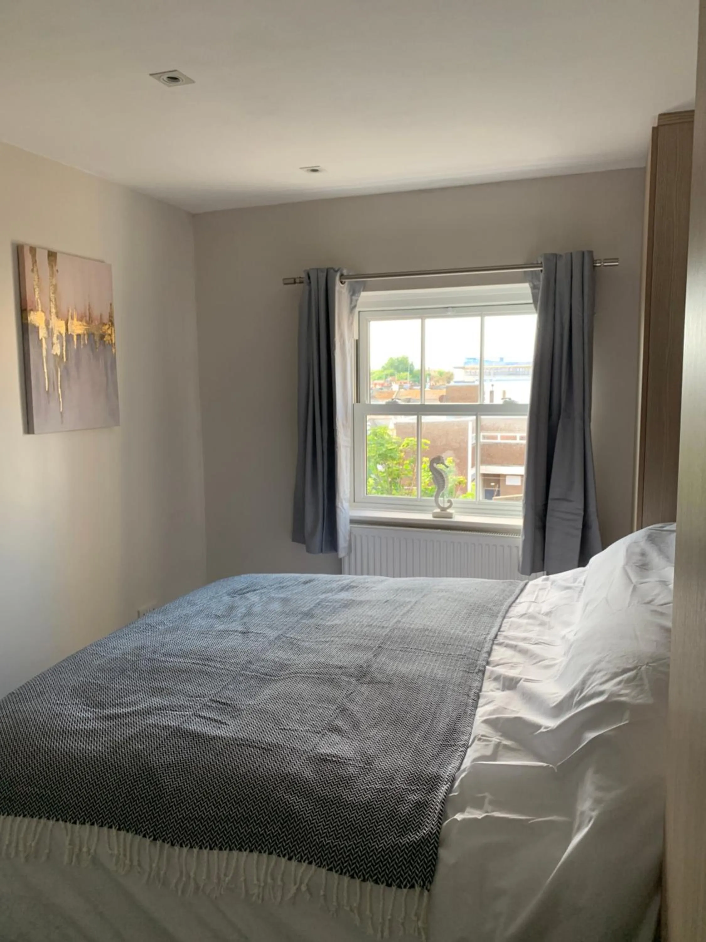 Bedroom, Bed in The Beachfront Lookout a Stunning Apartment with Perfect Sea View