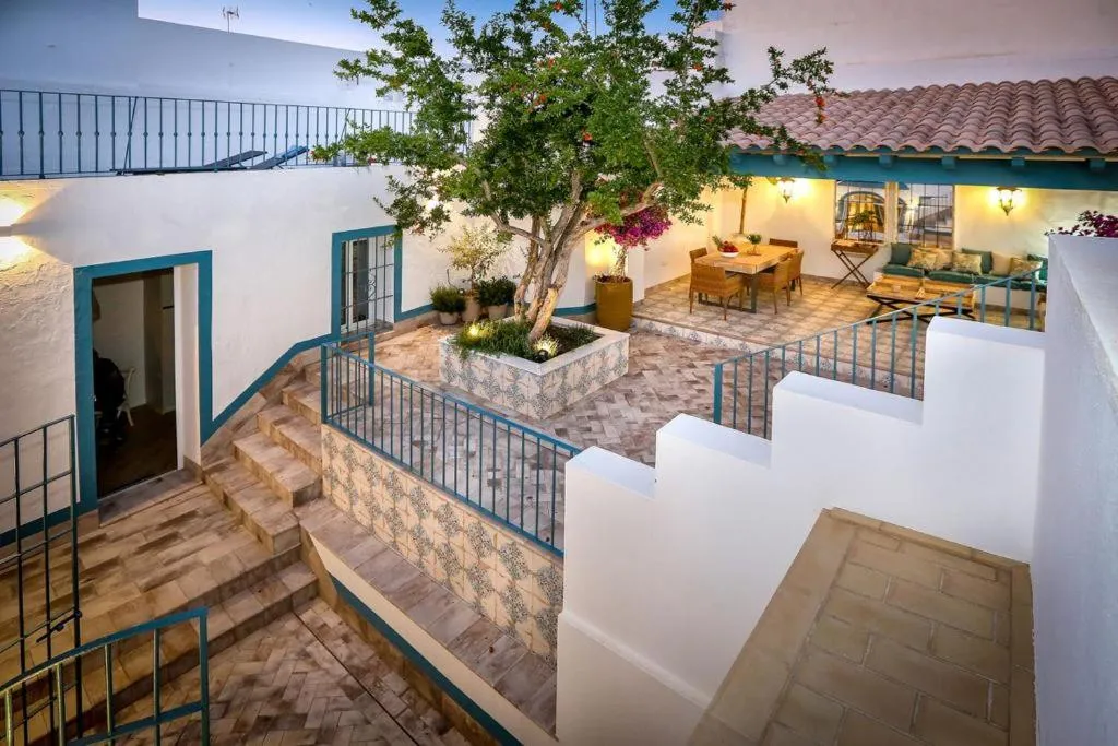 El patio de Cristóbal Colón