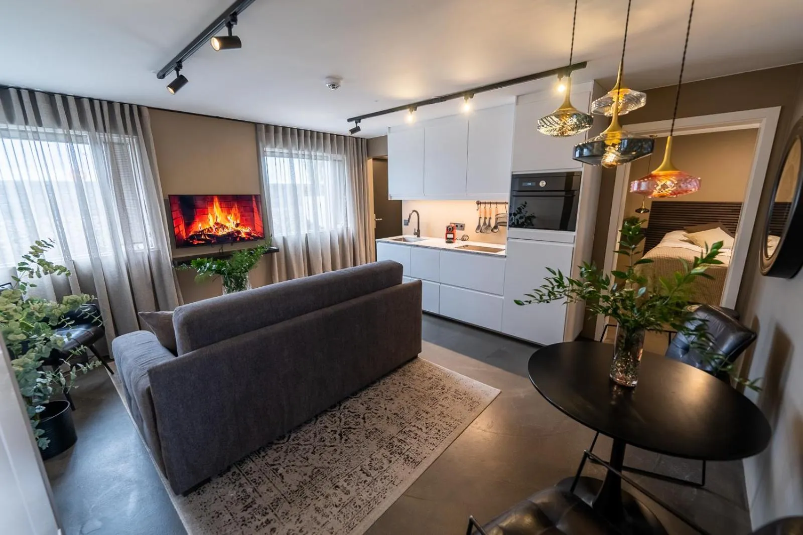 Living room in Keflavik Luxury apartment - KLA