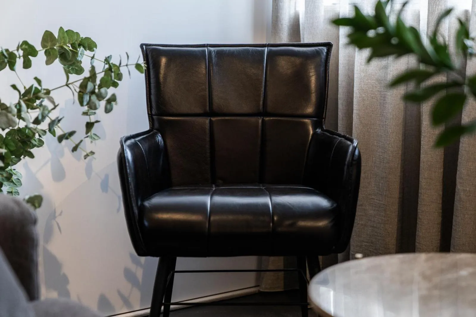 Living room in Keflavik Luxury apartment - KLA