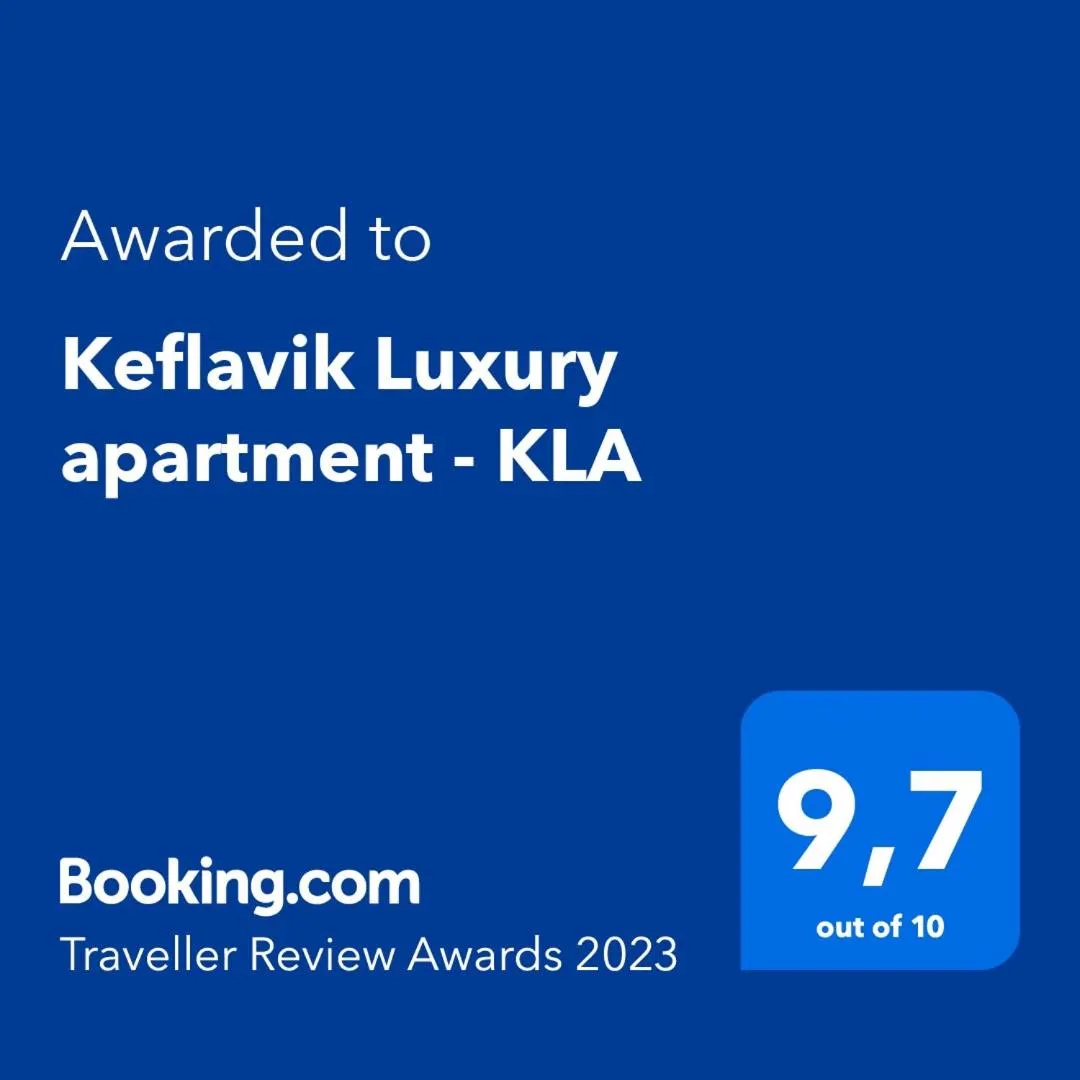 Keflavik Luxury apartment - KLA
