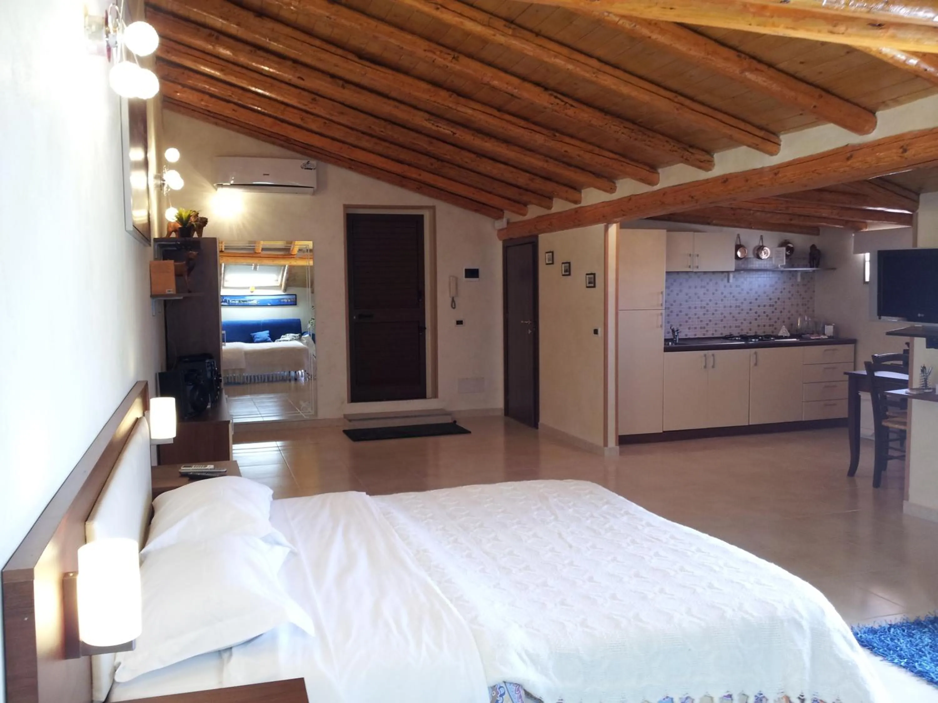 Bed in B&B Suite
