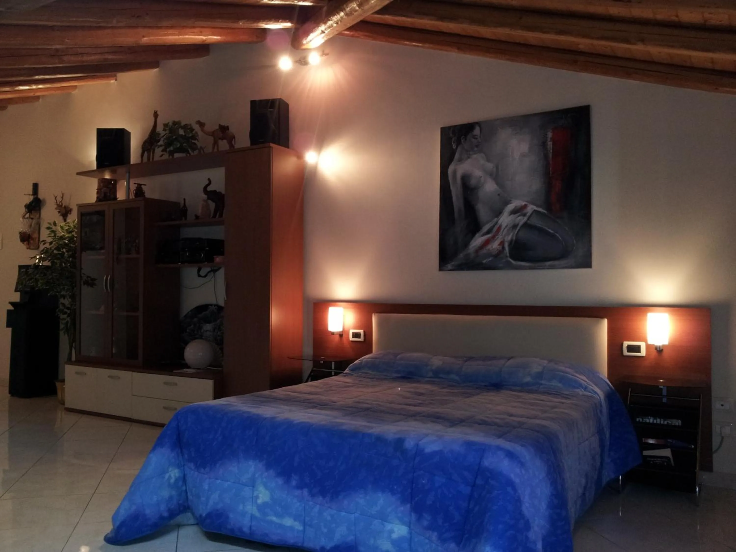 Bed in B&B Suite
