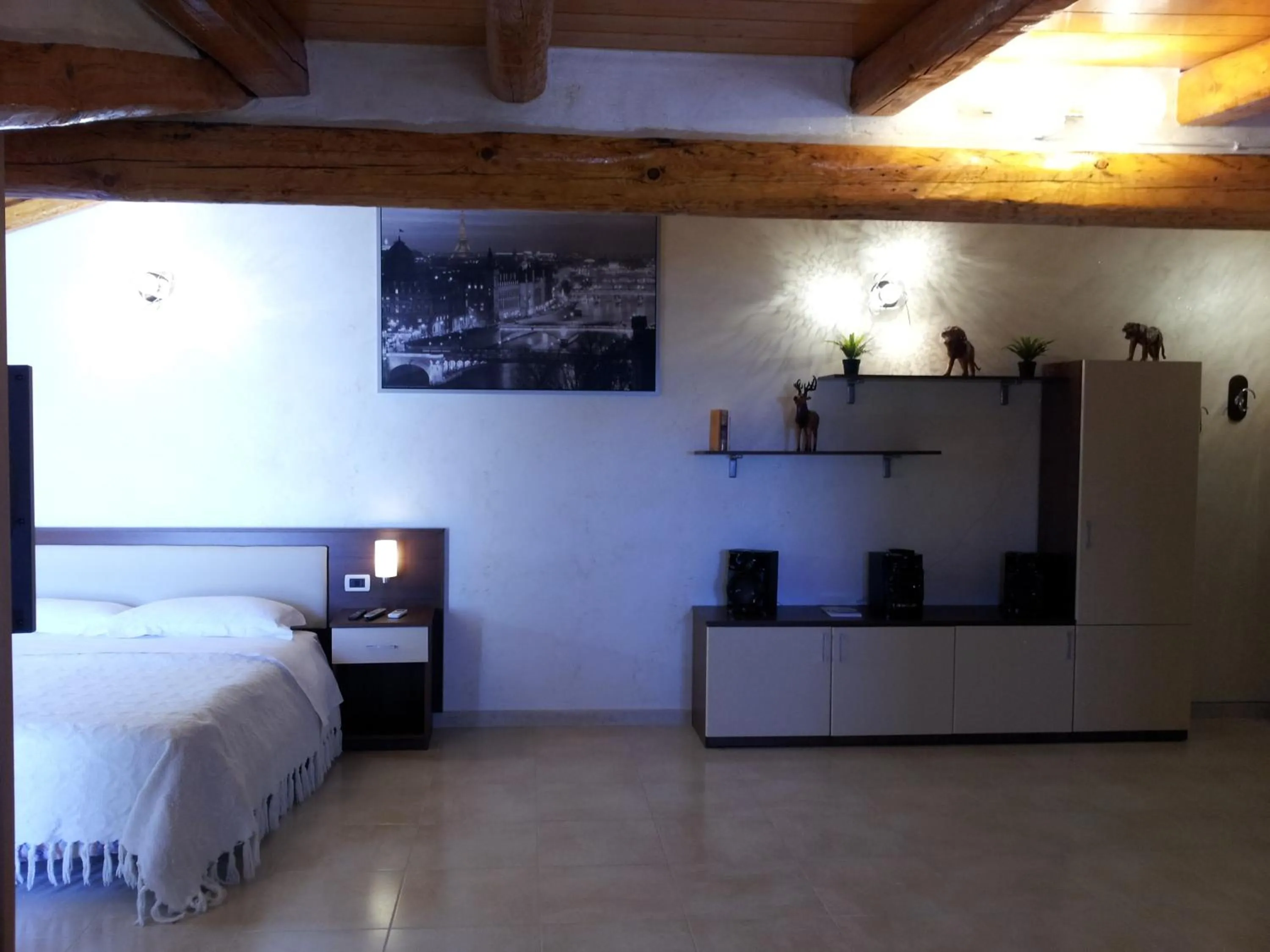 Bed in B&B Suite