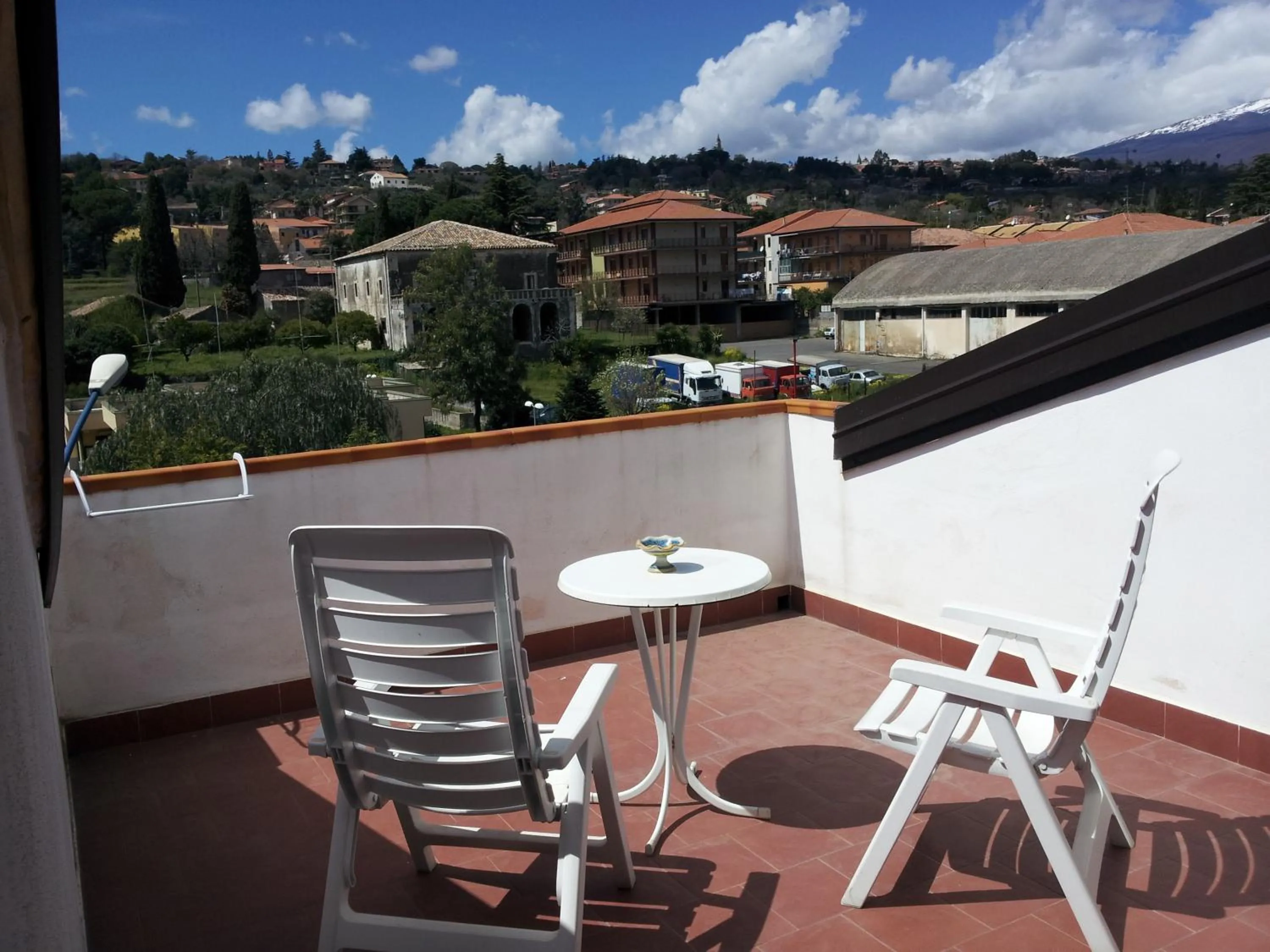 Balcony/Terrace in B&B Suite