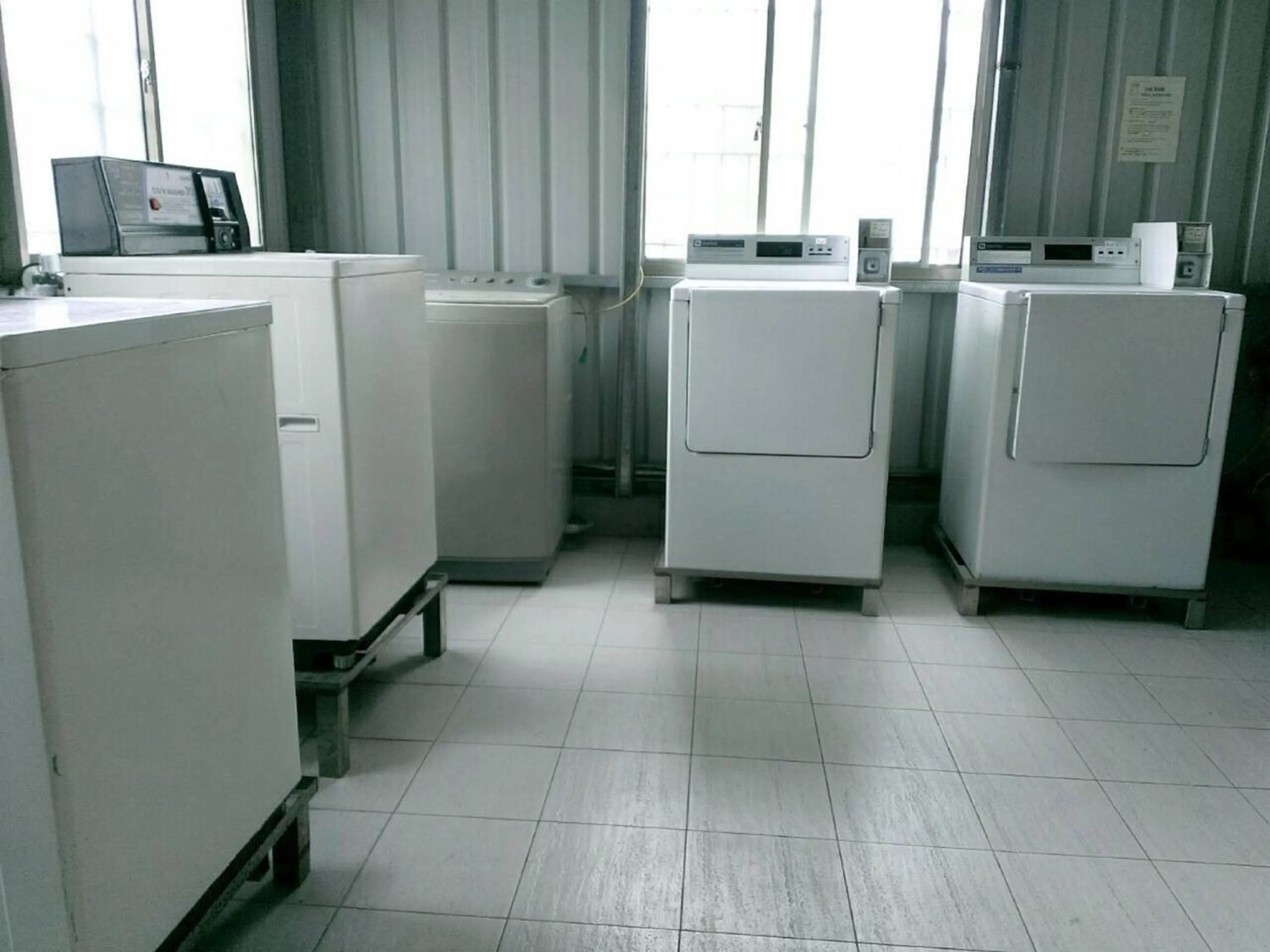 Area and facilities in Long Siang Hotel