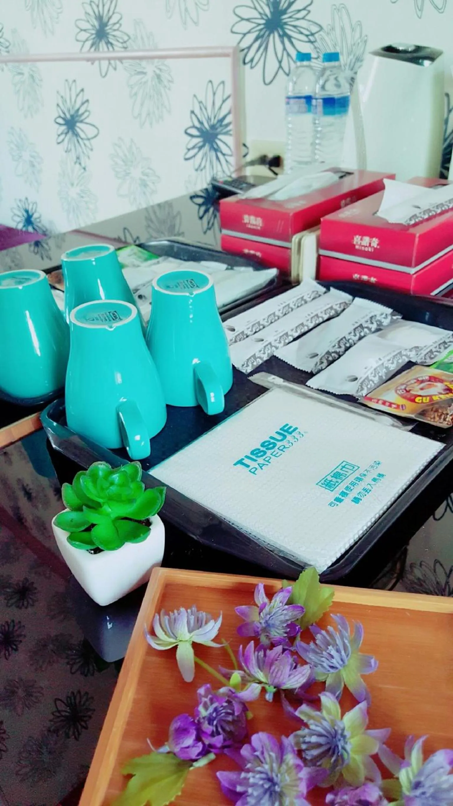 Lobby or reception in Rui Gu Hotel