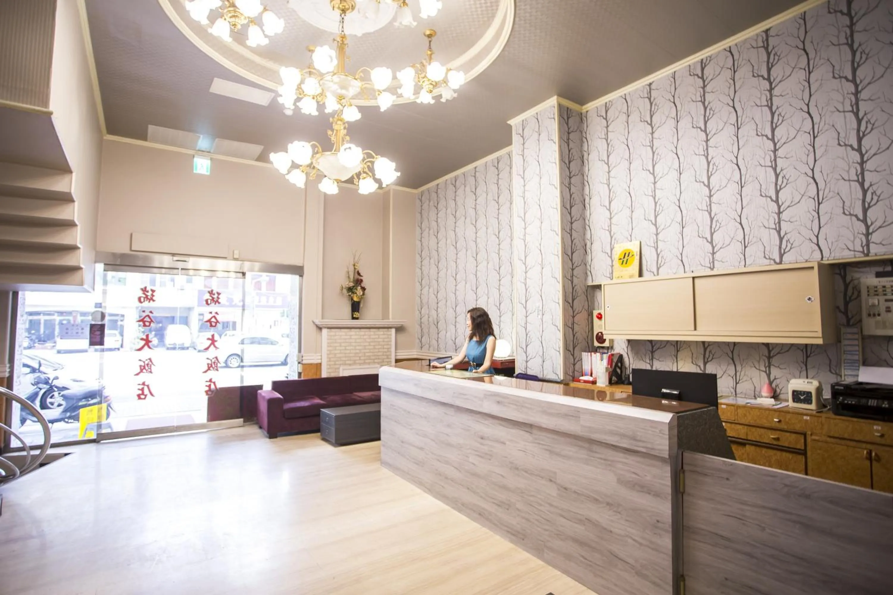 Facade/entrance in Rui Gu Hotel