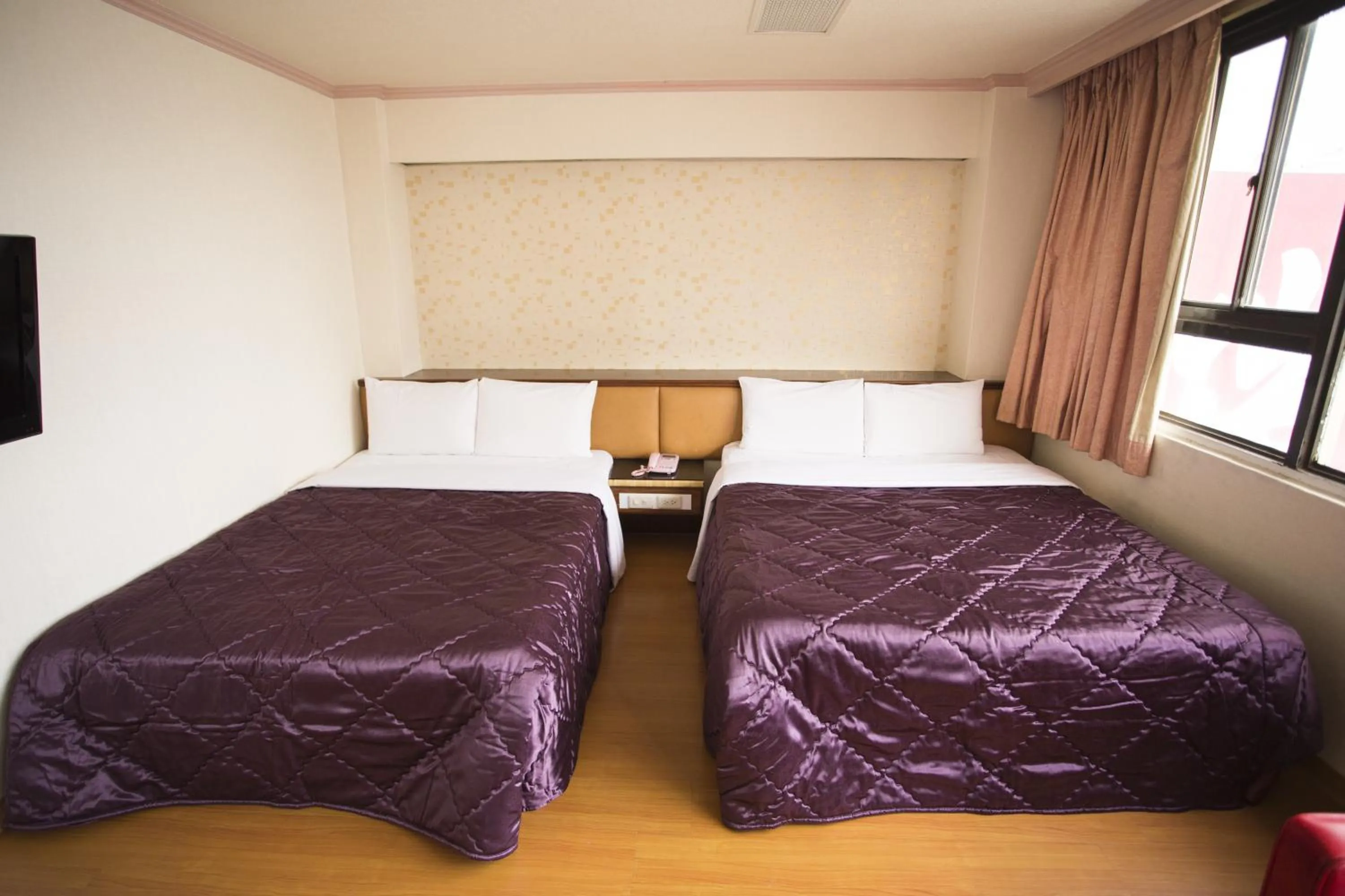 Bedroom in Rui Gu Hotel